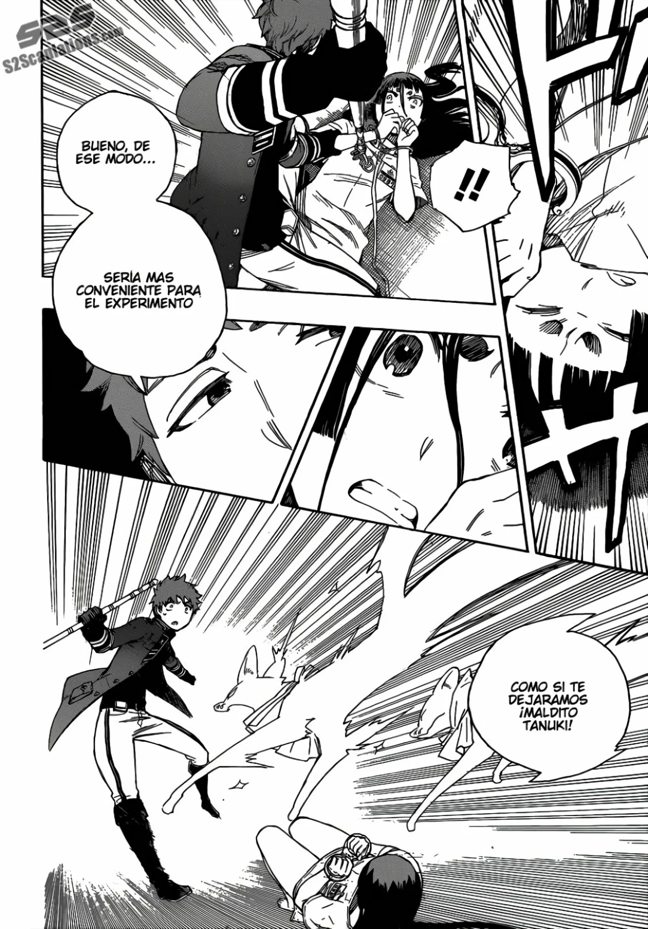Página 22 del Manga