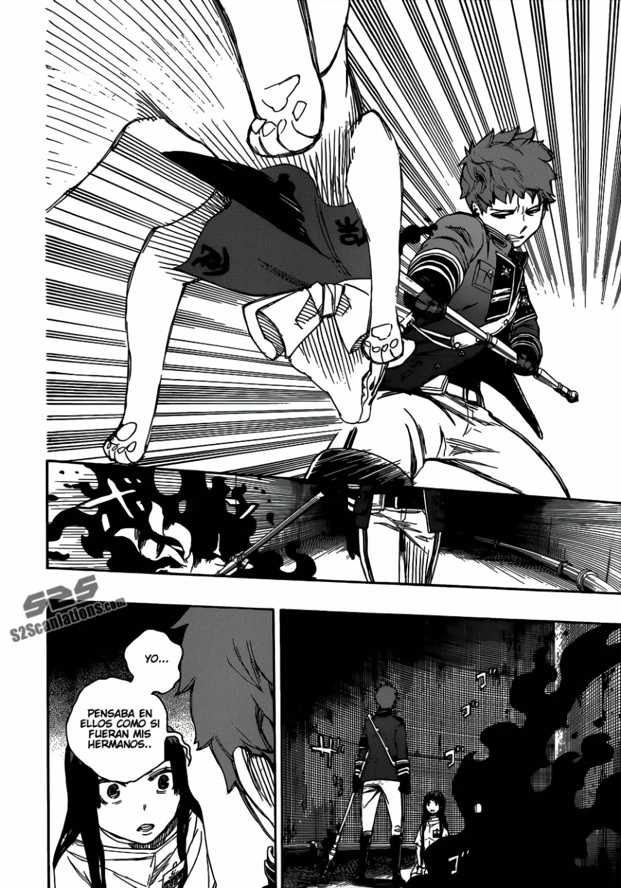 Página 28 del Manga