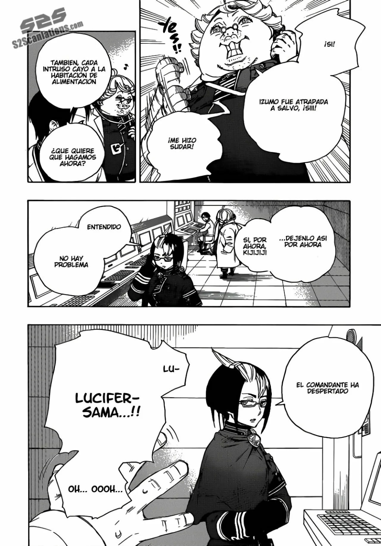 Página 32 del Manga