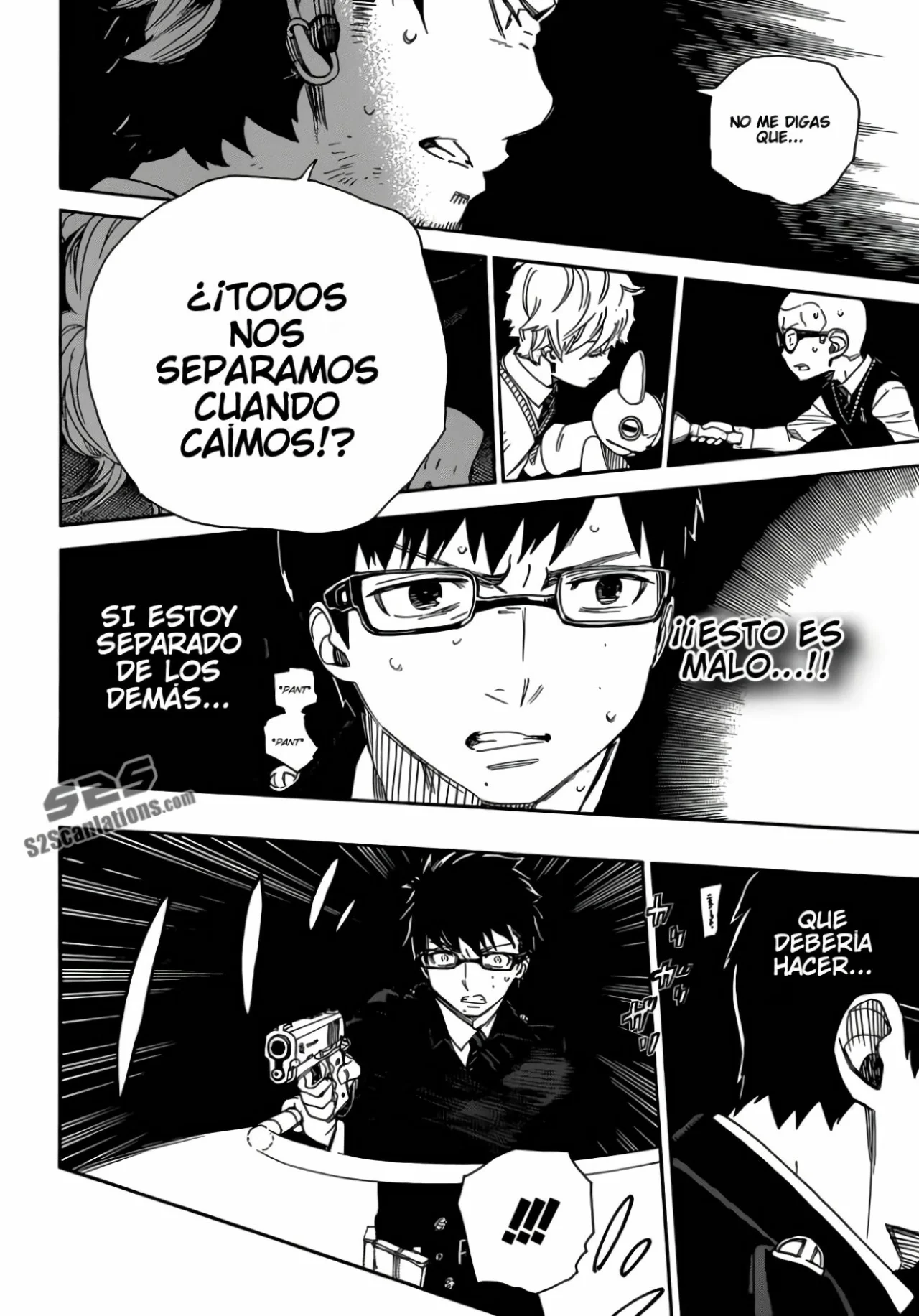 Página 2 del Manga