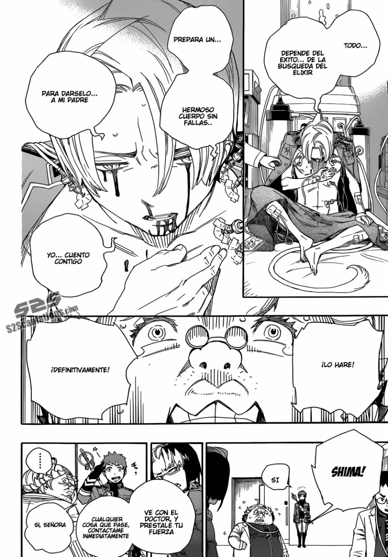 Página 20 del Manga