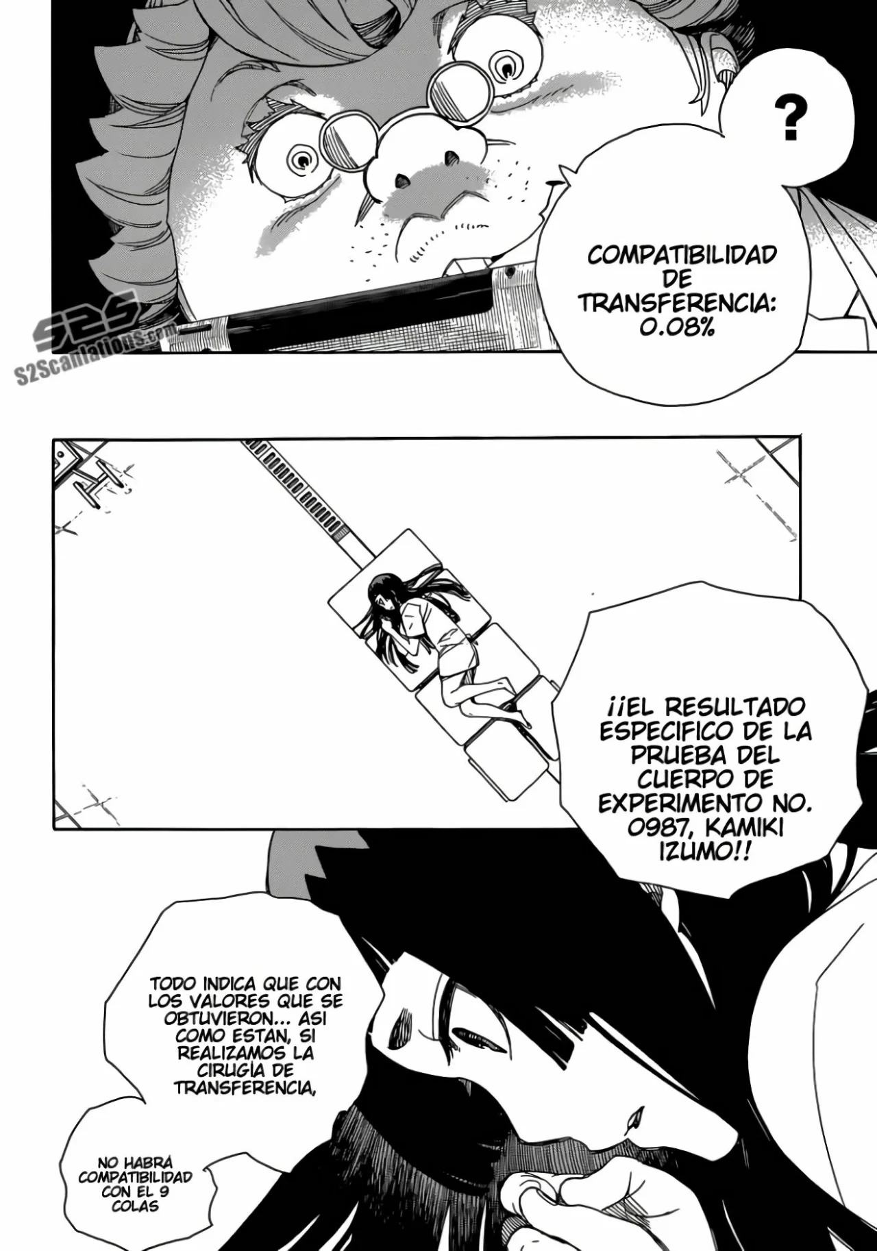 Página 22 del Manga