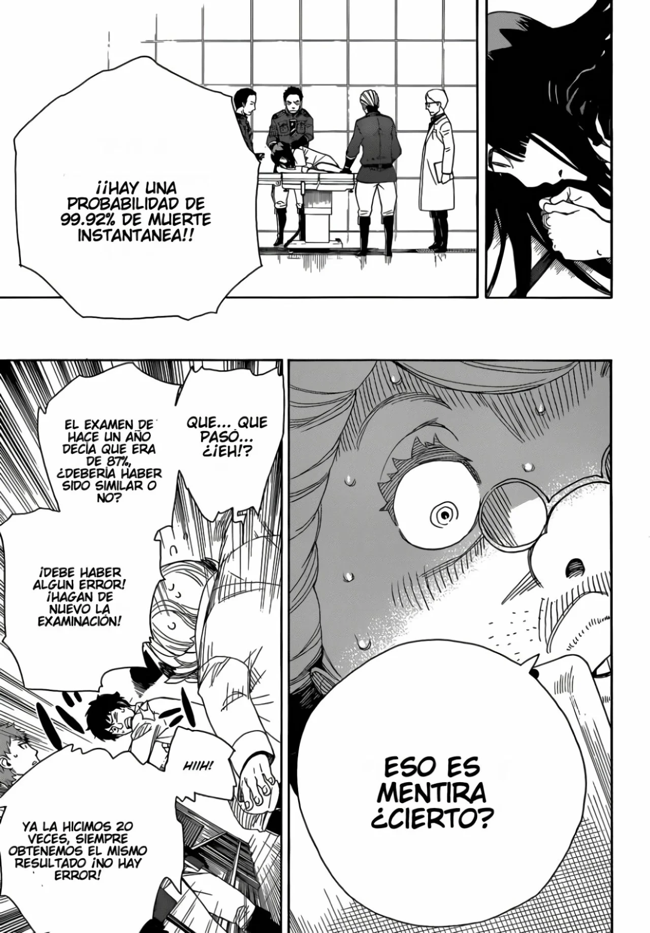 Página 23 del Manga