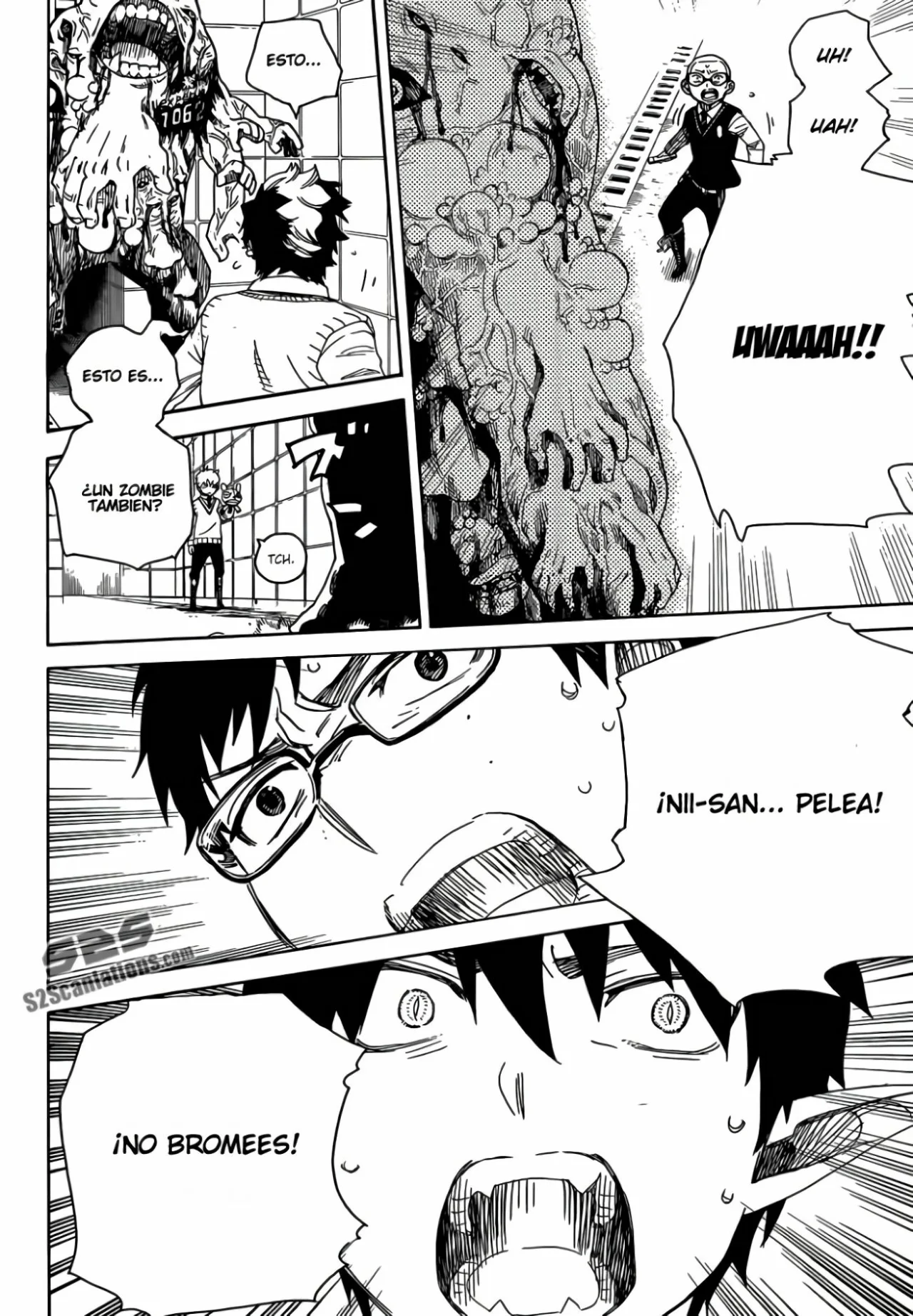 Página 32 del Manga