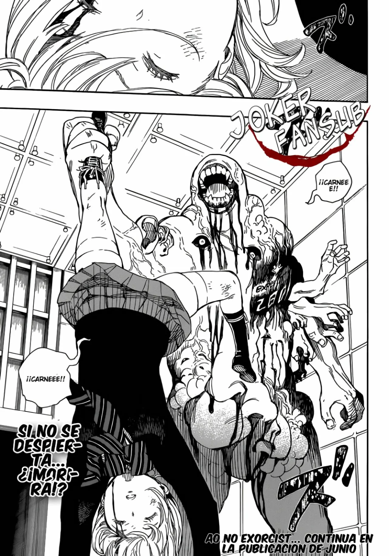 Página 33 del Manga