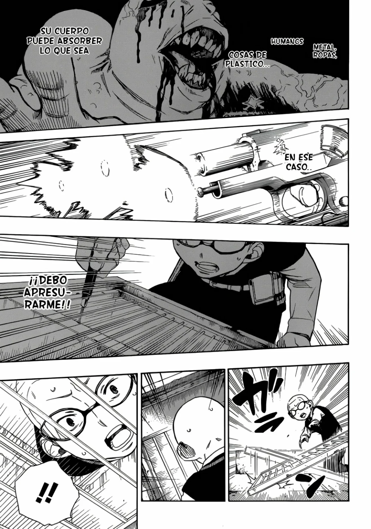 Página 21 del Manga
