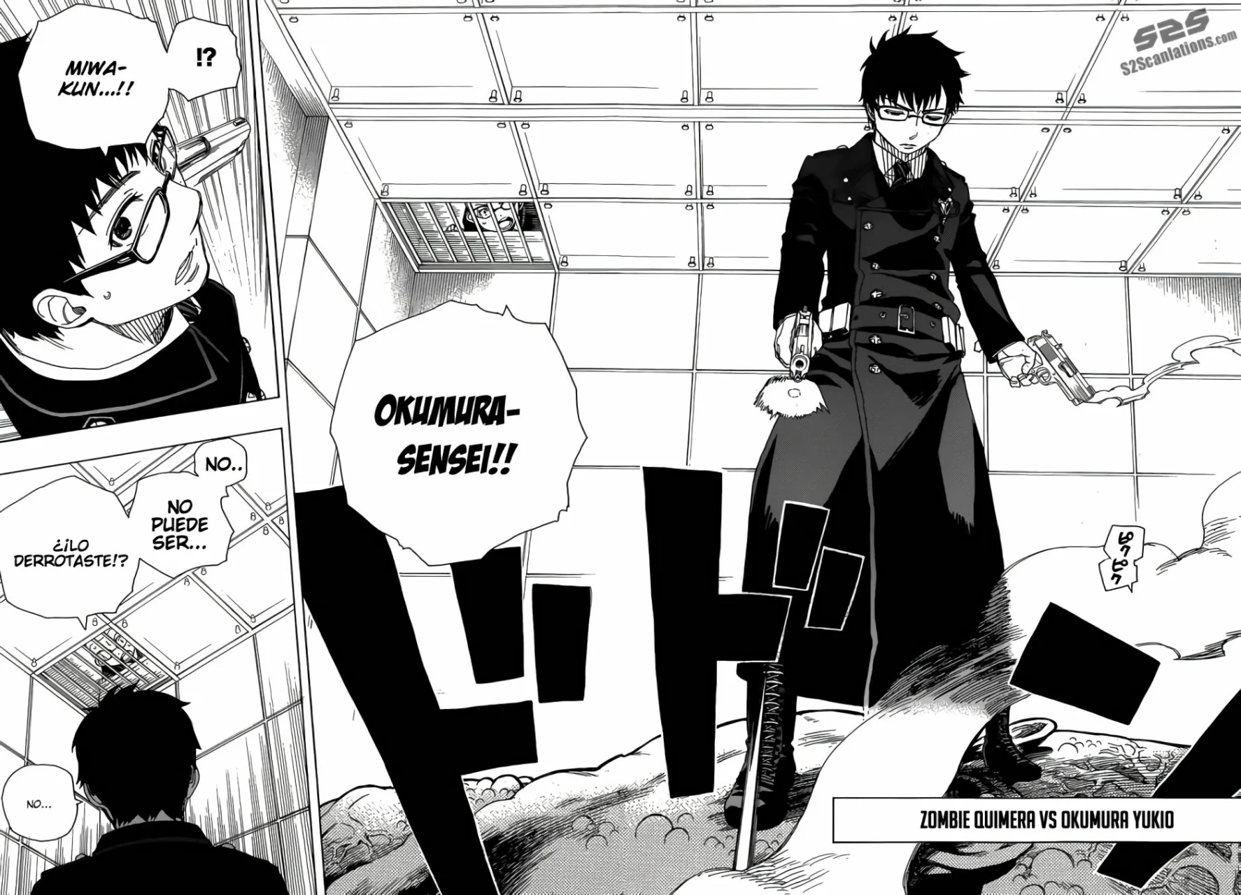 Página 22 del Manga