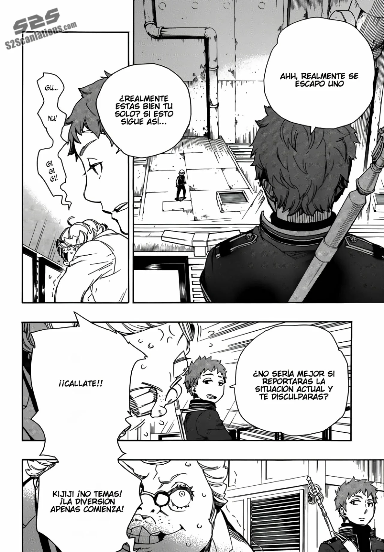 Página 27 del Manga