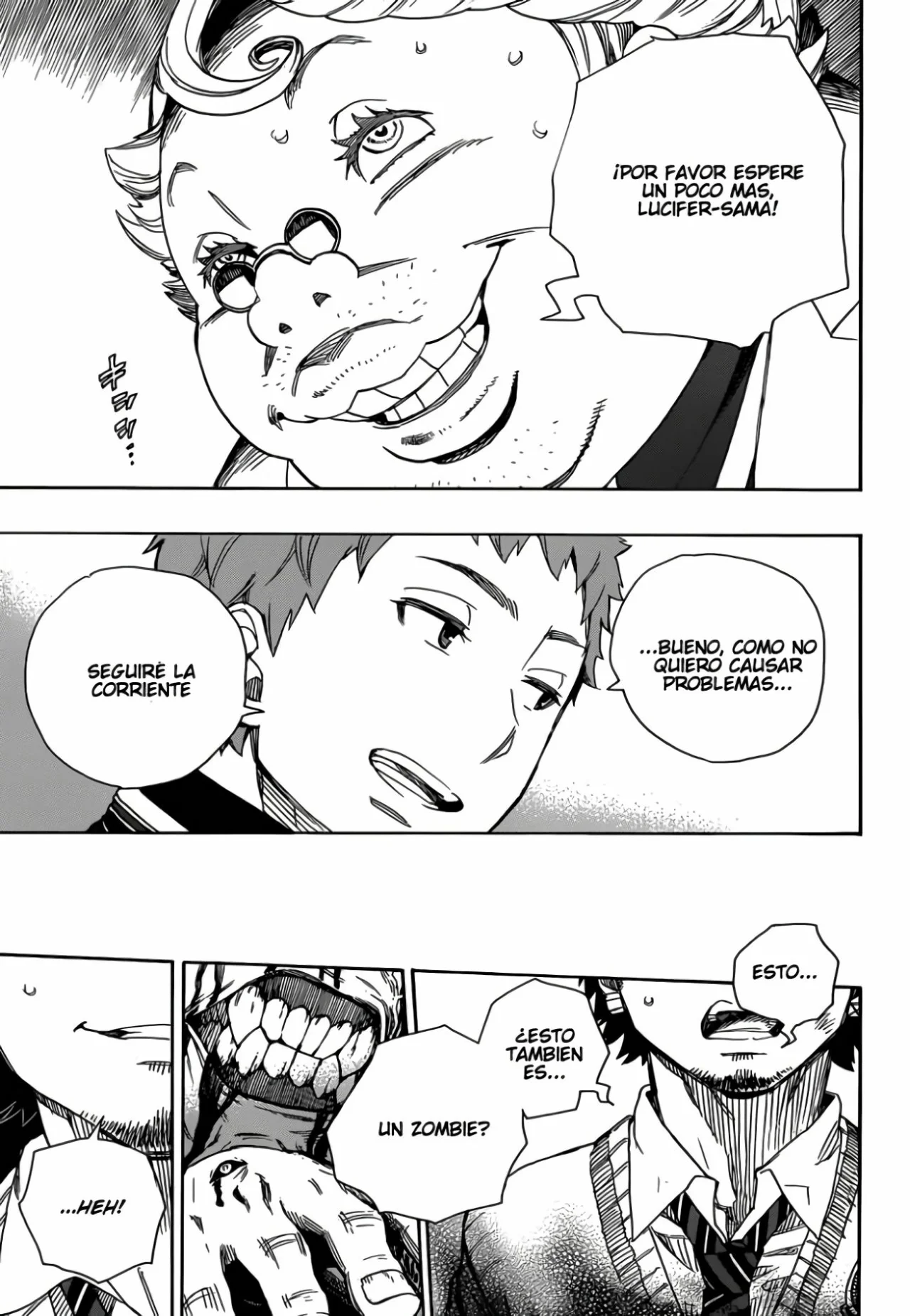 Página 28 del Manga