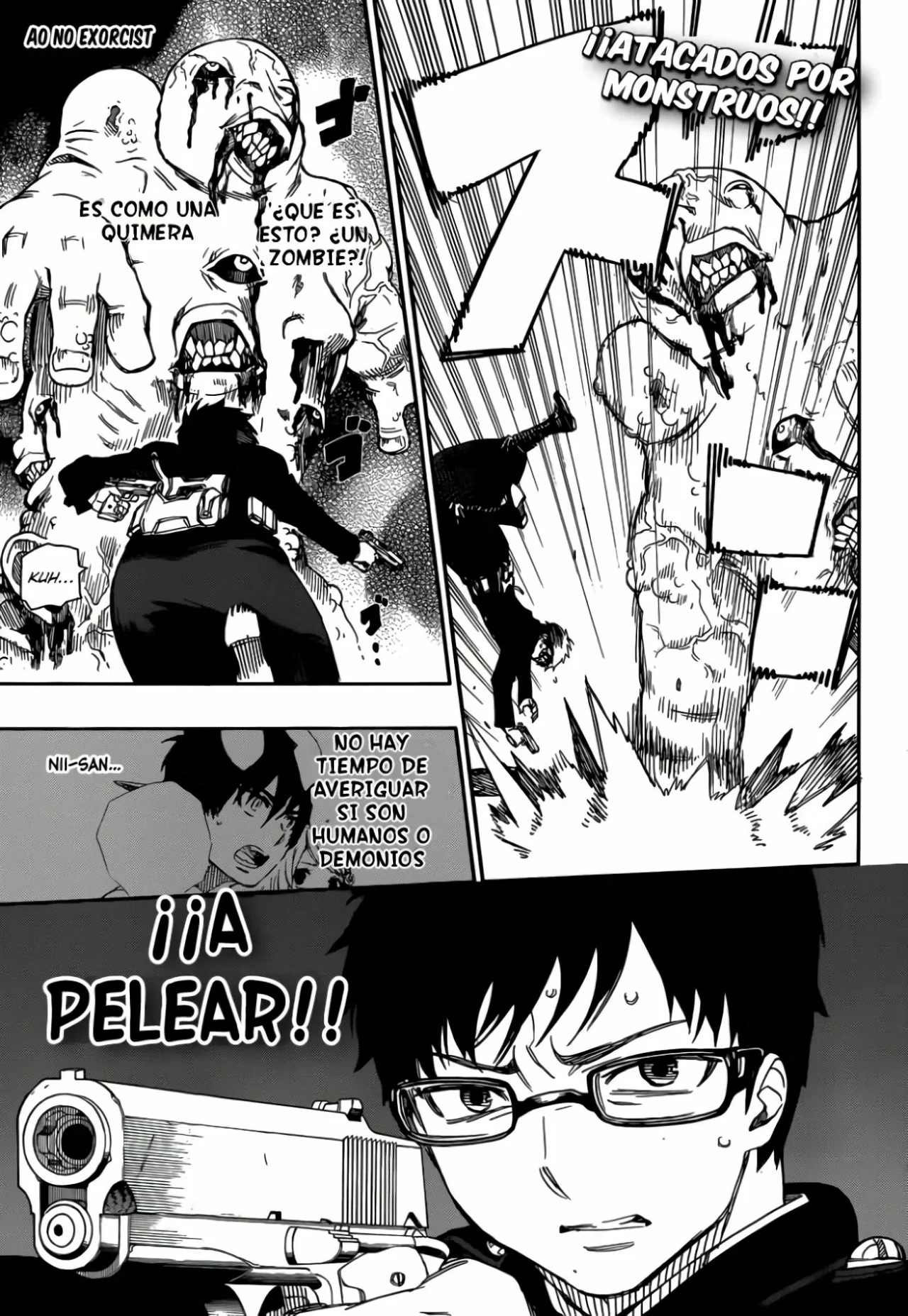 Página 31 del Manga