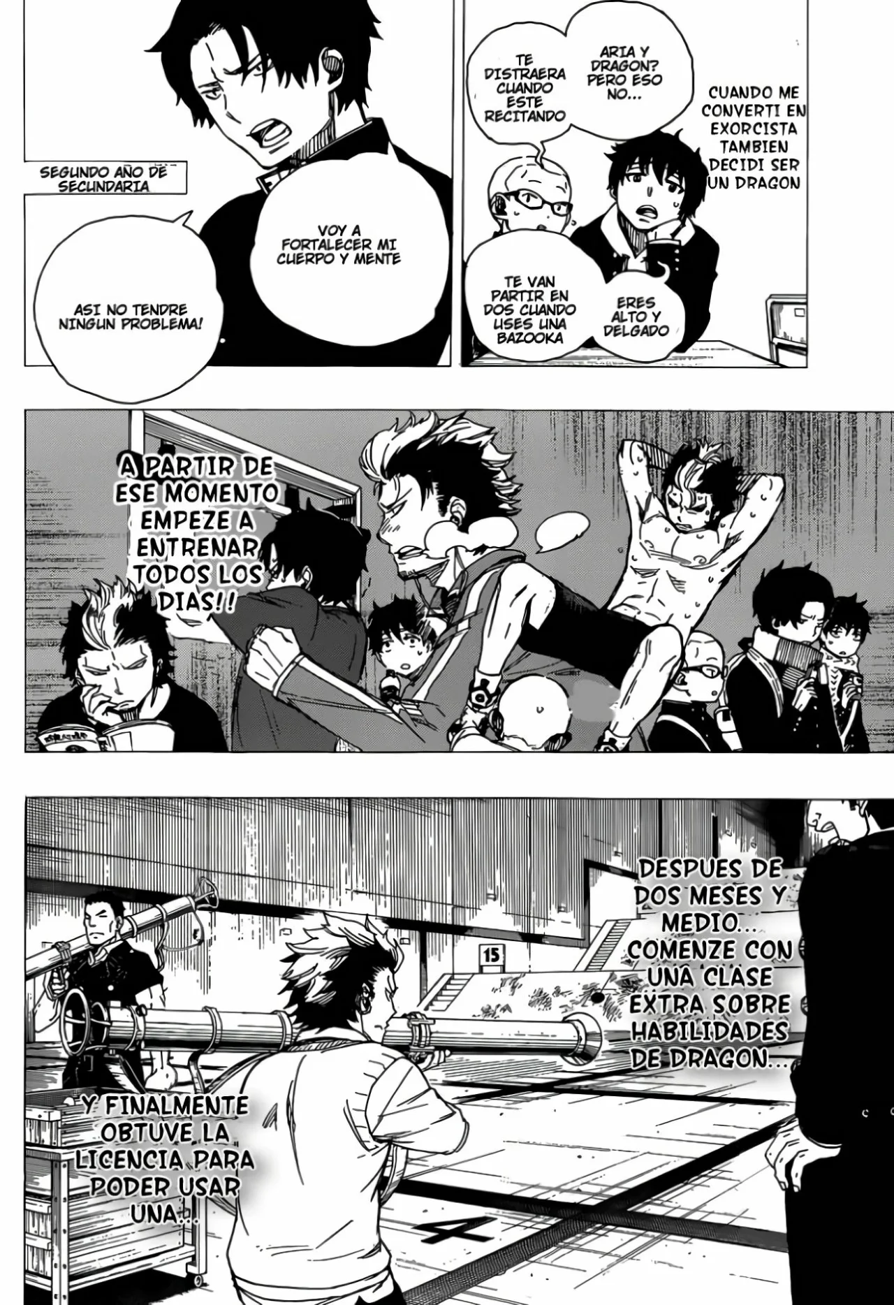 Página 8 del Manga
