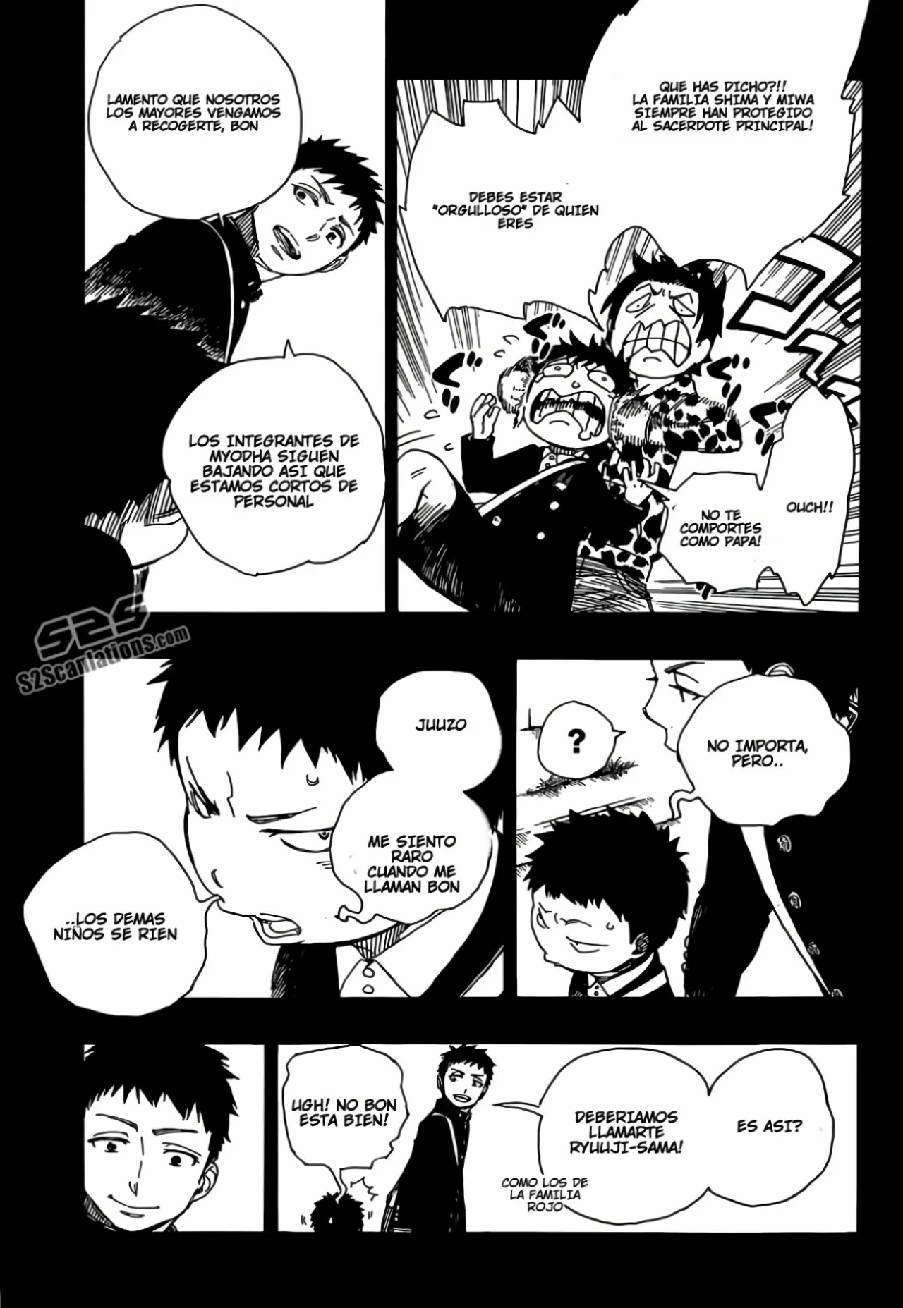 Página 19 del Manga