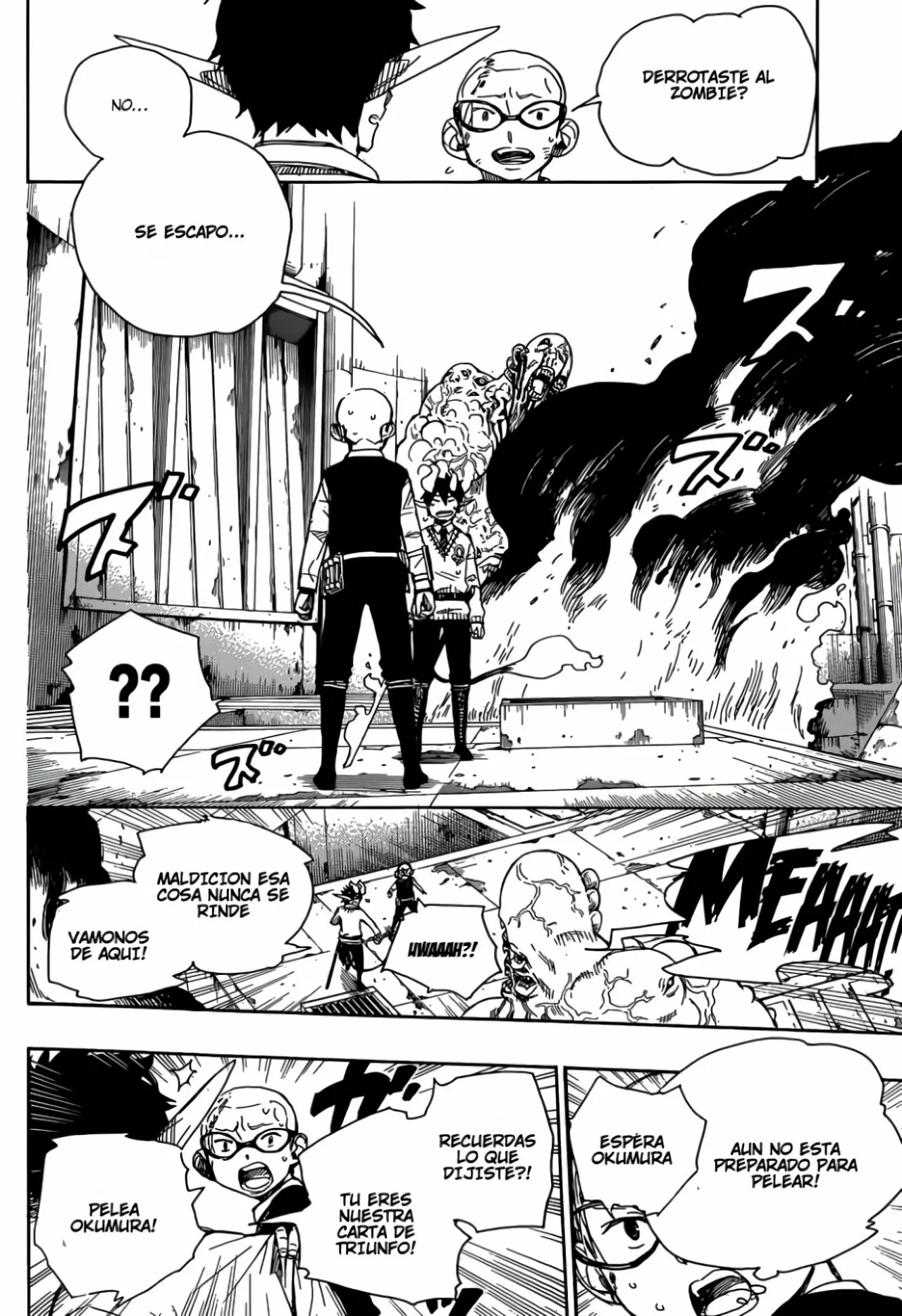 Página 28 del Manga