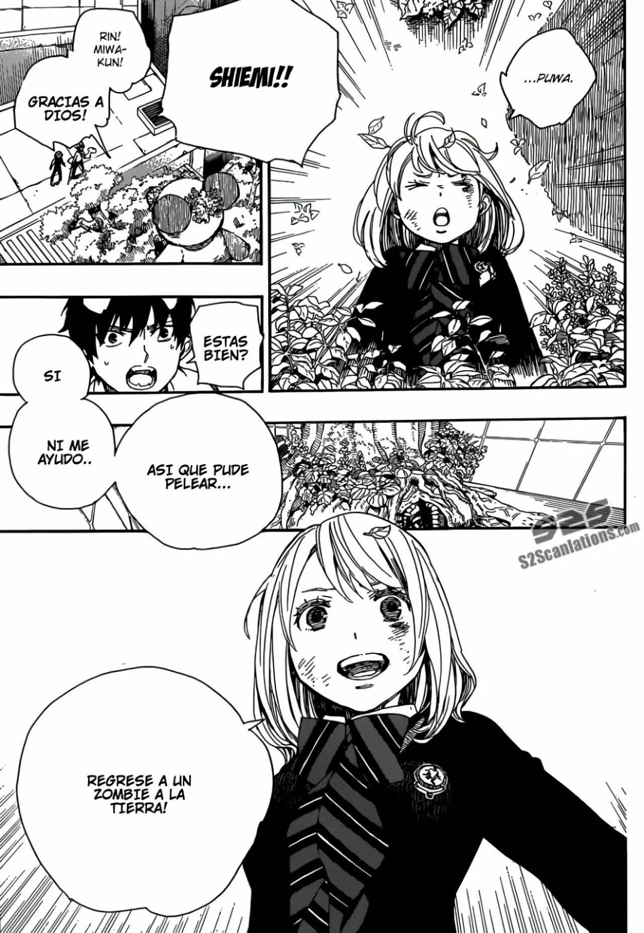 Página 31 del Manga
