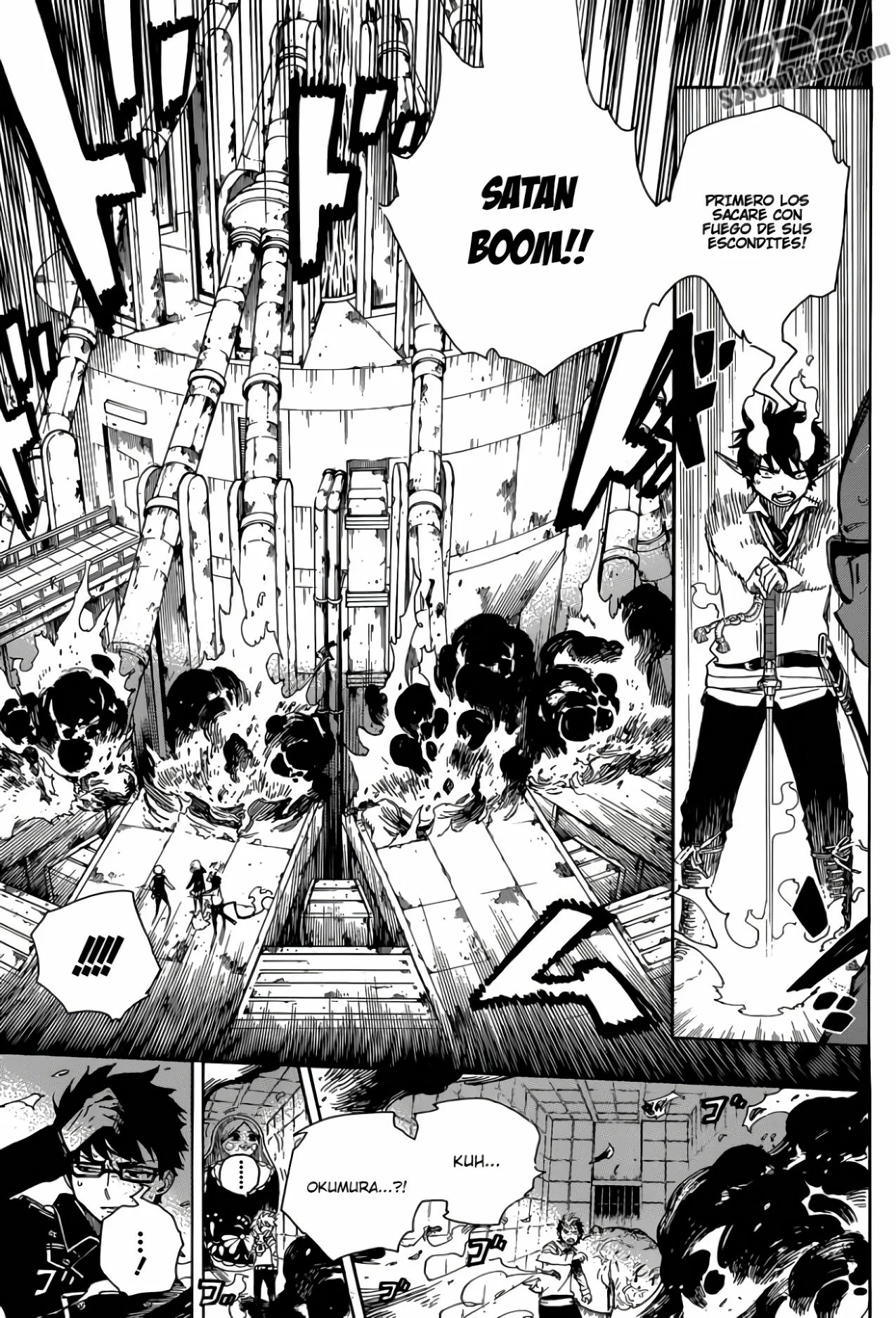 Página 33 del Manga