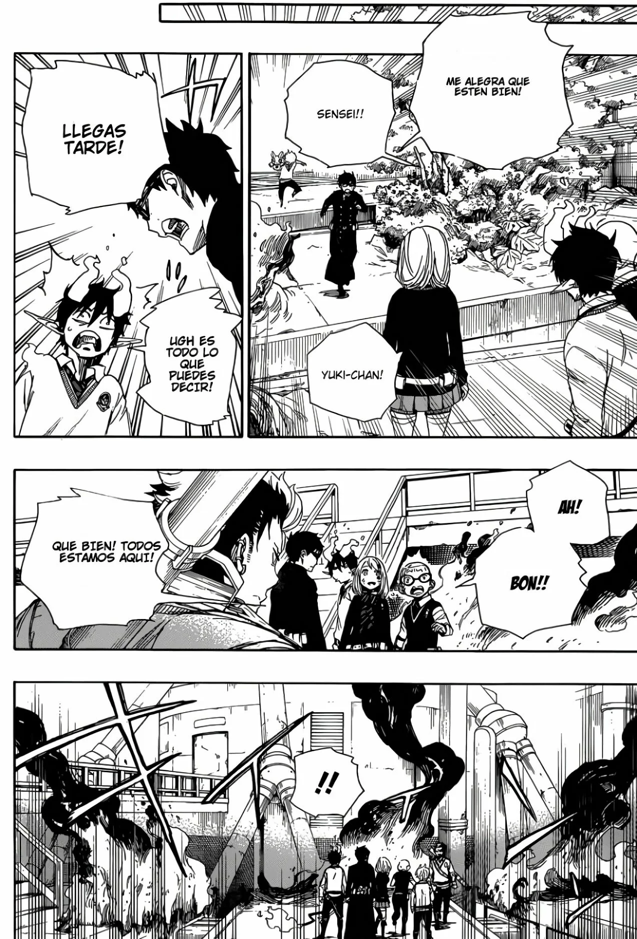 Página 34 del Manga