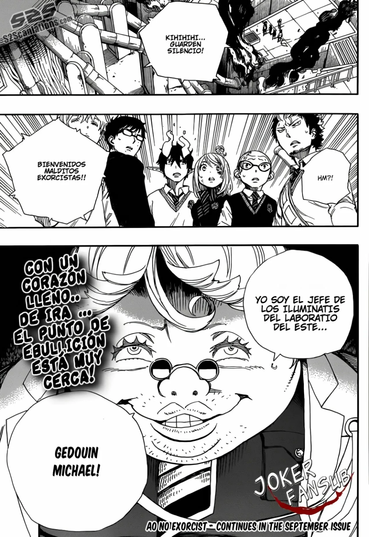 Página 35 del Manga