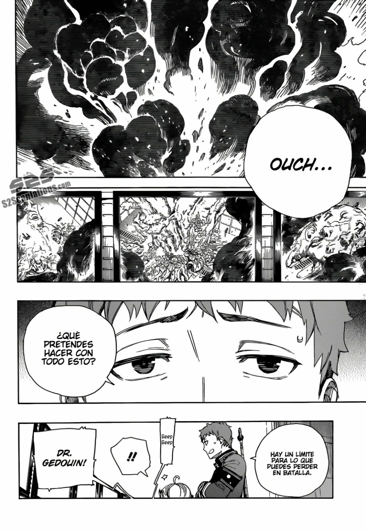 Página 2 del Manga