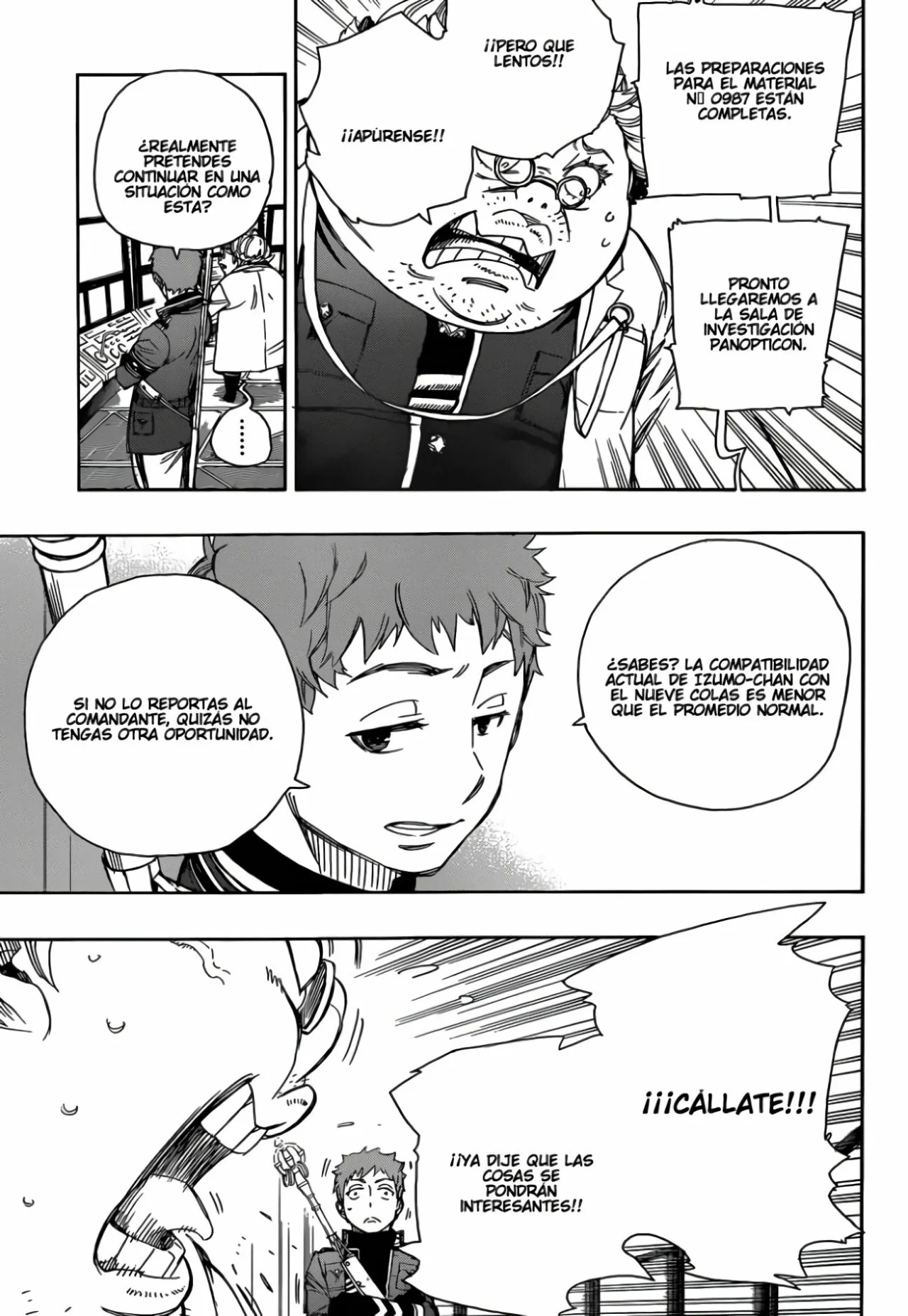 Página 3 del Manga