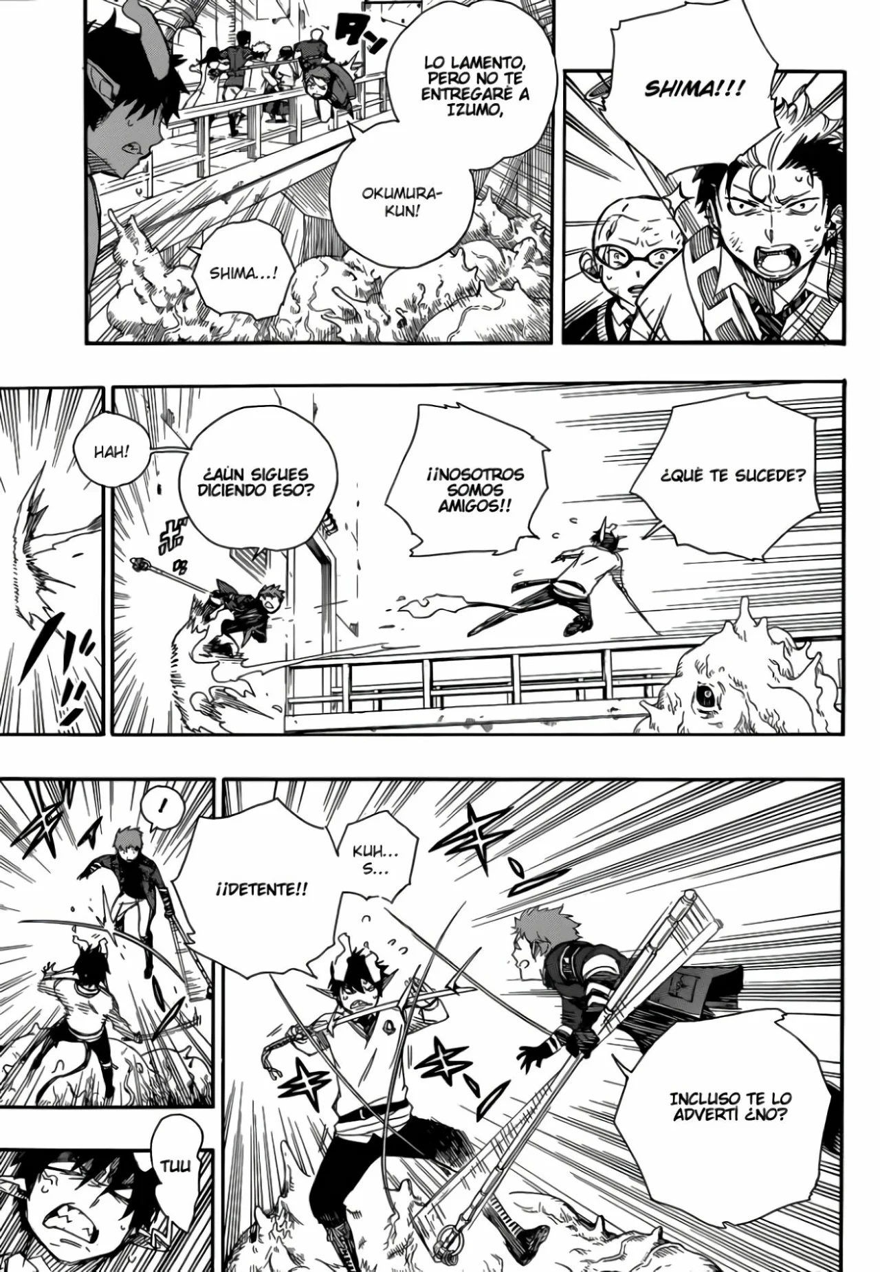 Página 21 del Manga