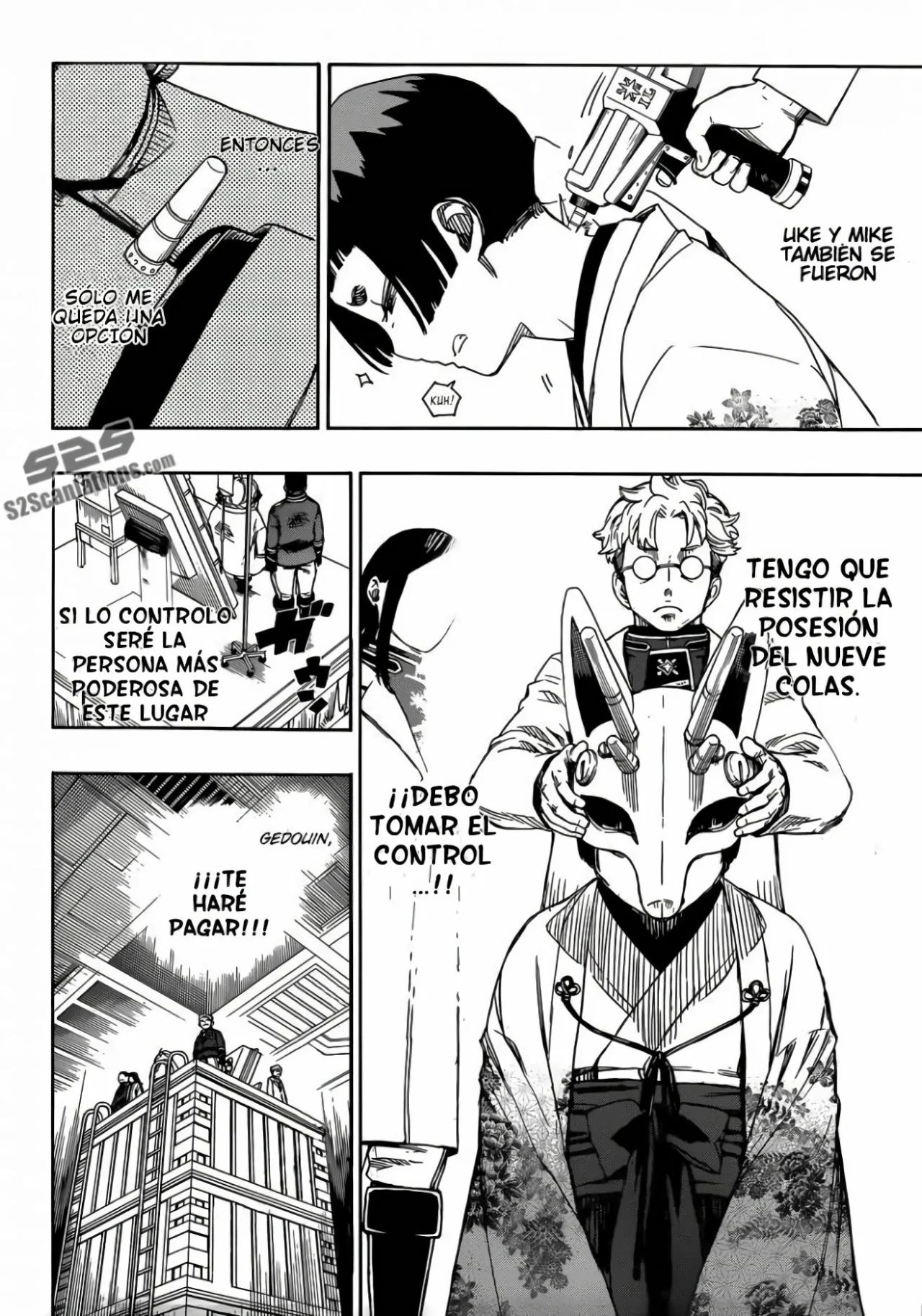 Página 31 del Manga