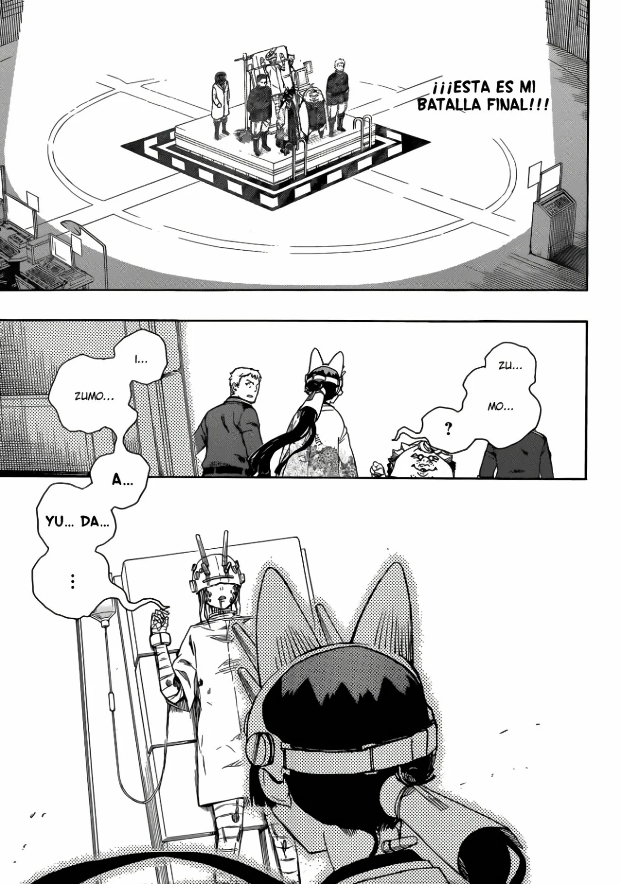 Página 32 del Manga