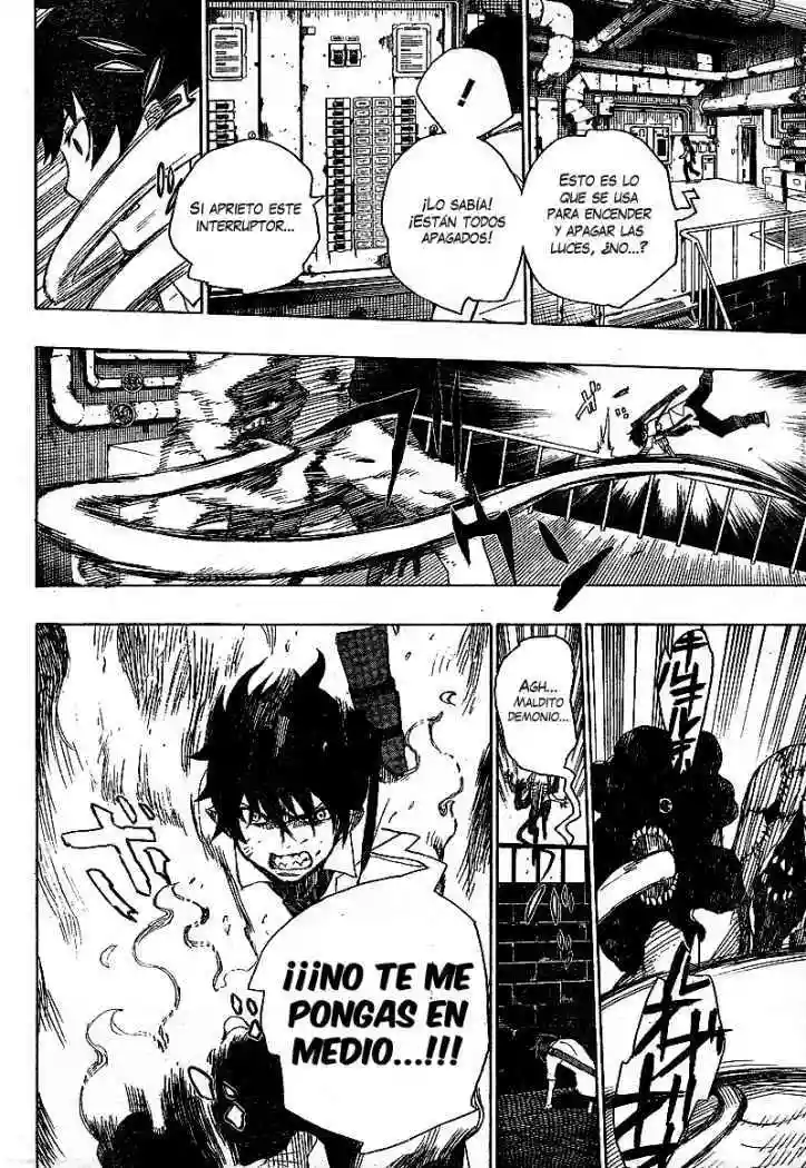 Página 33 del Manga