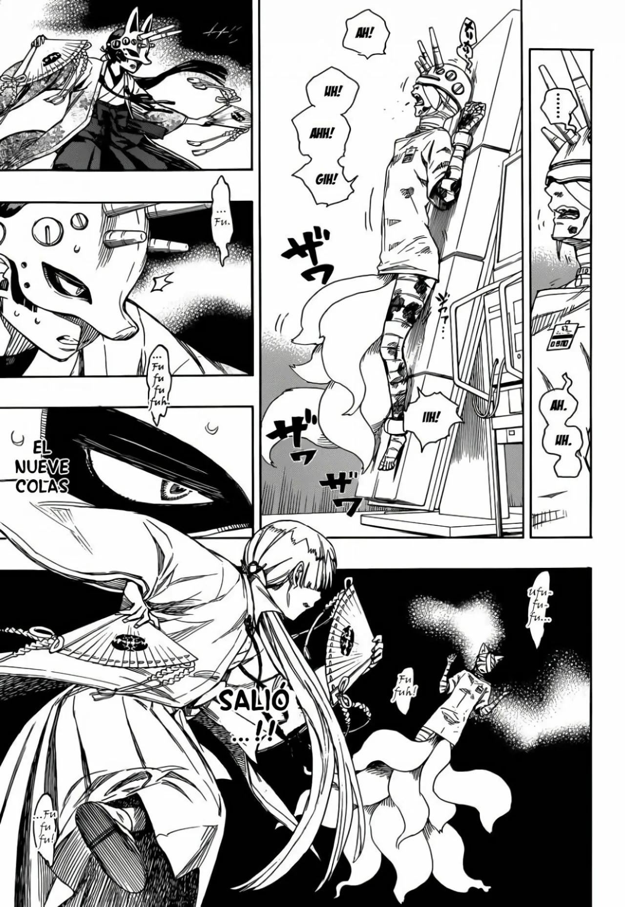 Página 11 del Manga