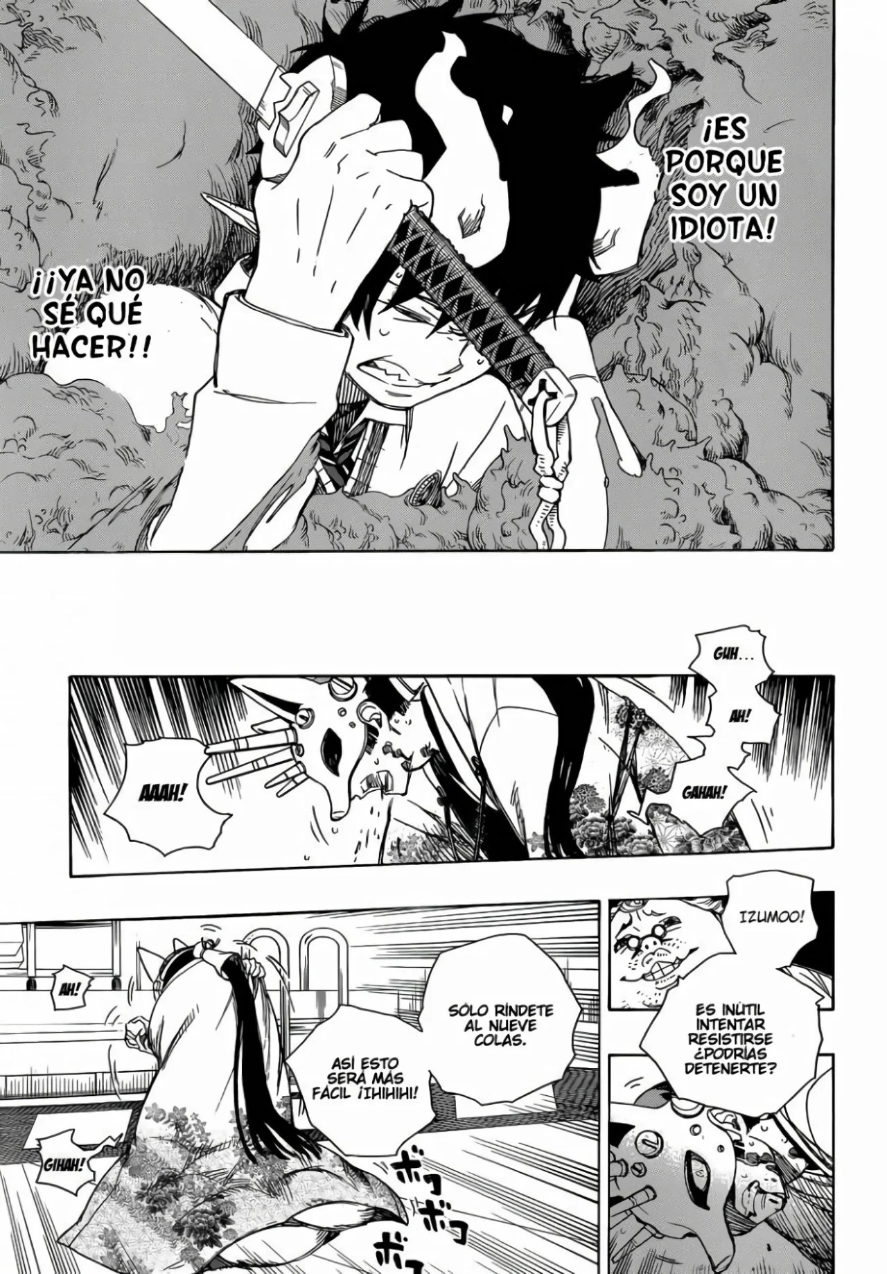 Página 19 del Manga