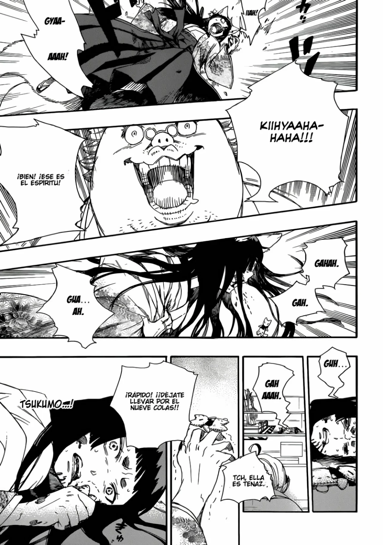 Página 21 del Manga