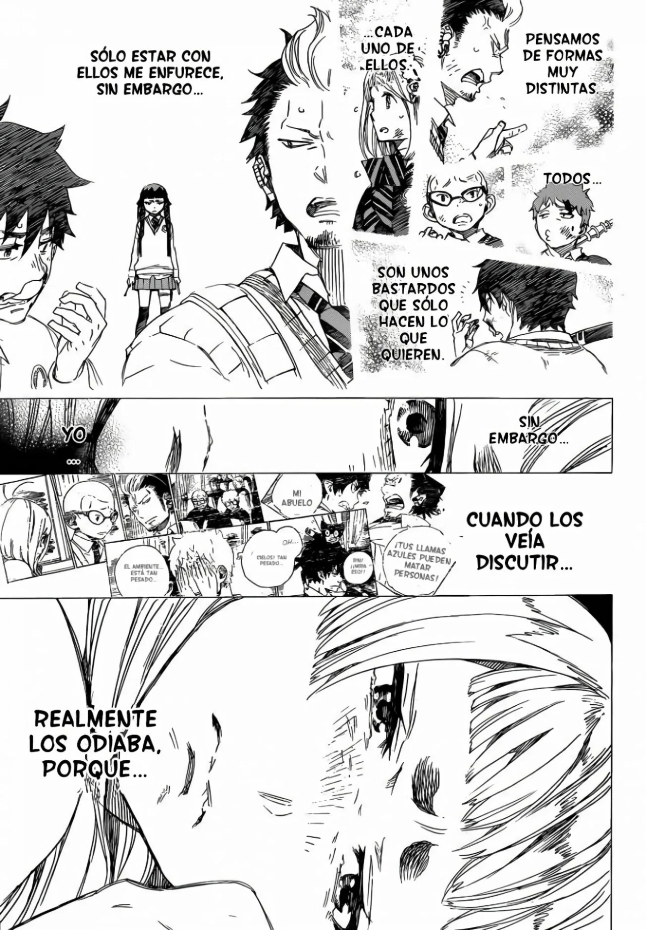 Página 25 del Manga