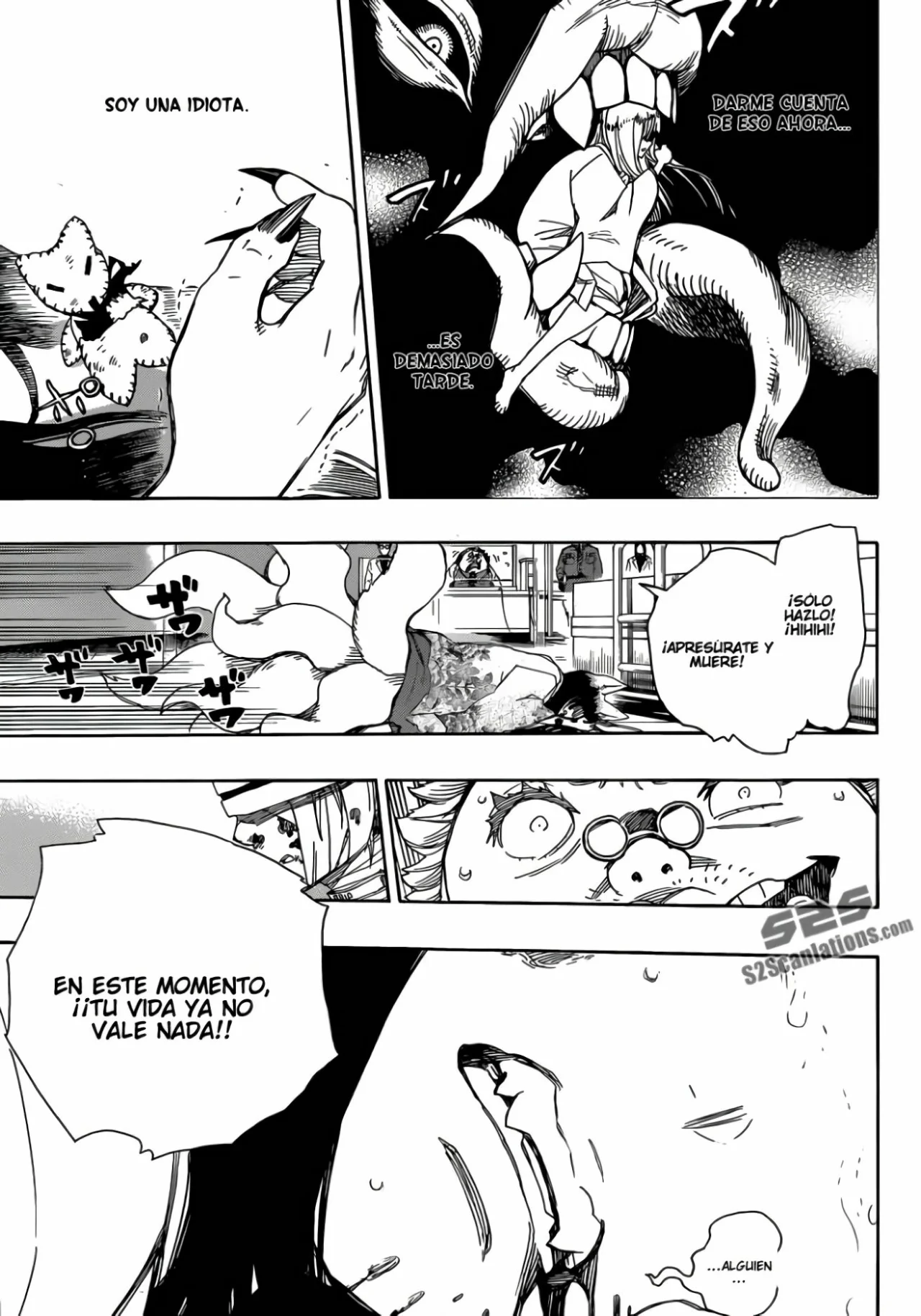 Página 28 del Manga