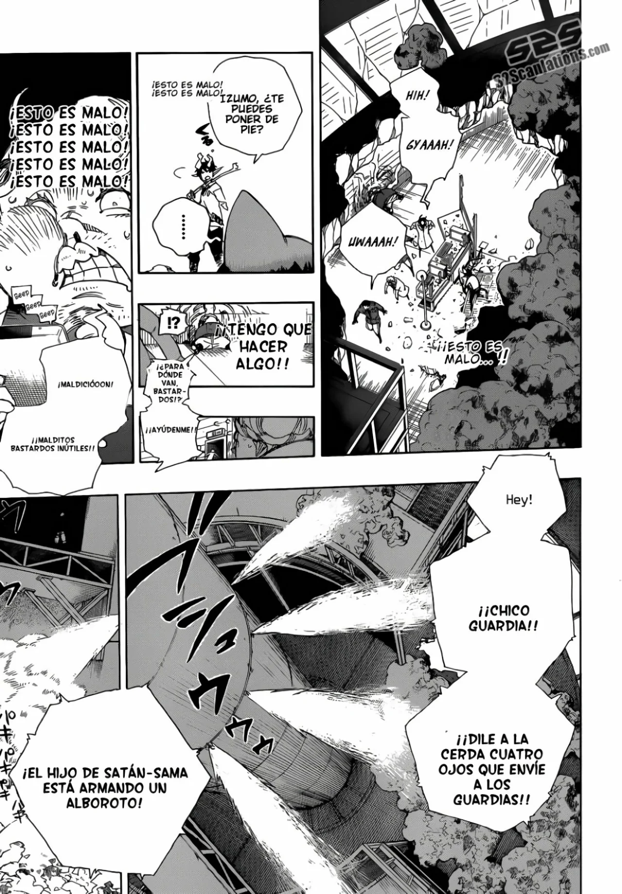 Página 8 del Manga