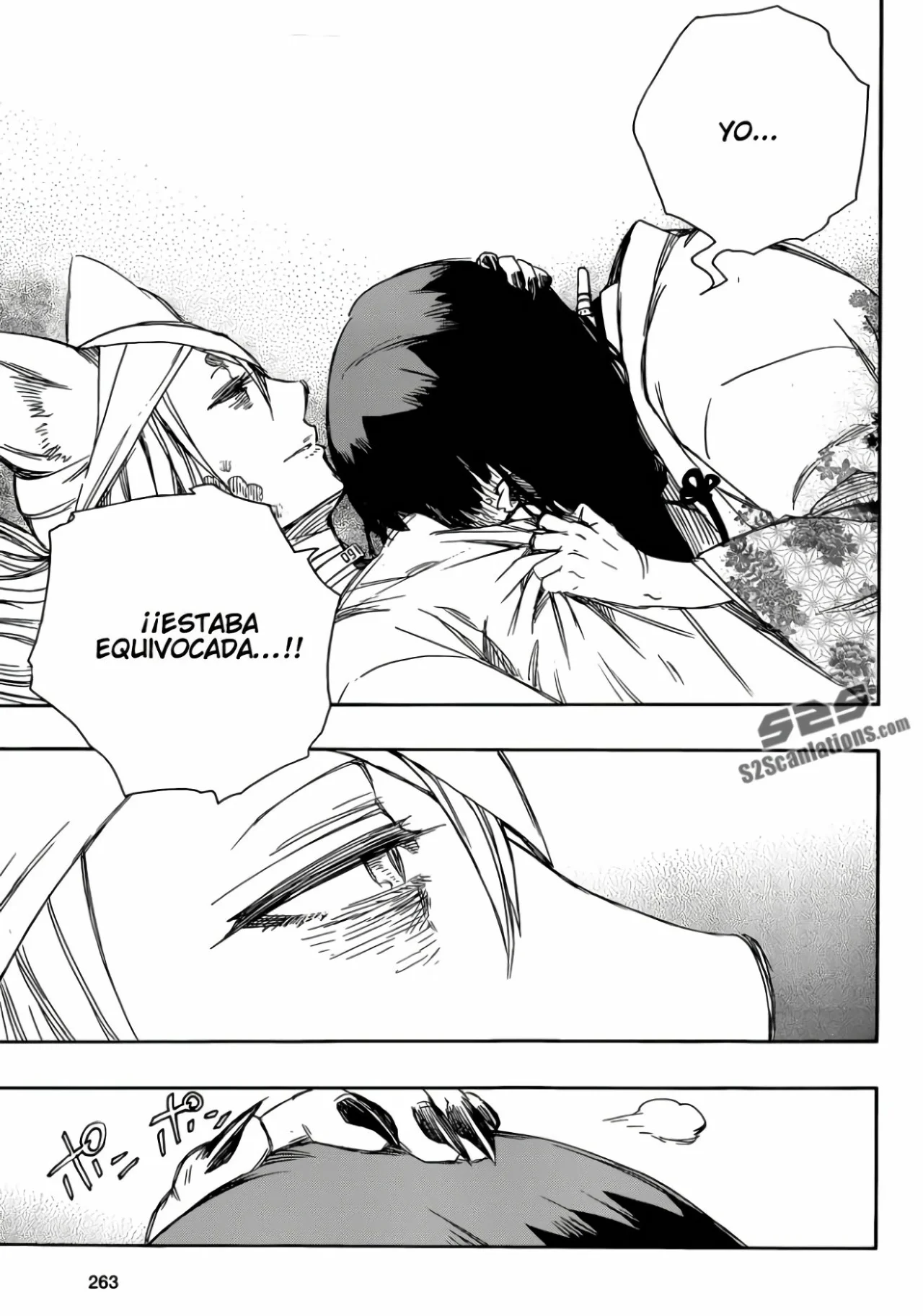 Página 32 del Manga