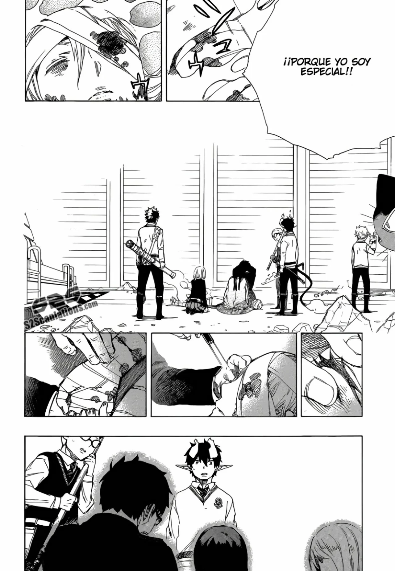 Página 2 del Manga