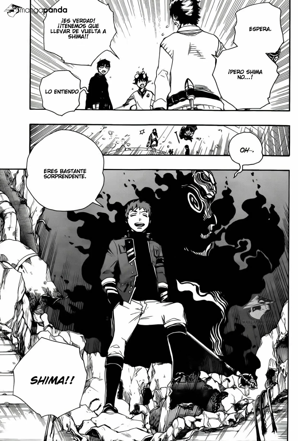 Página 5 del Manga