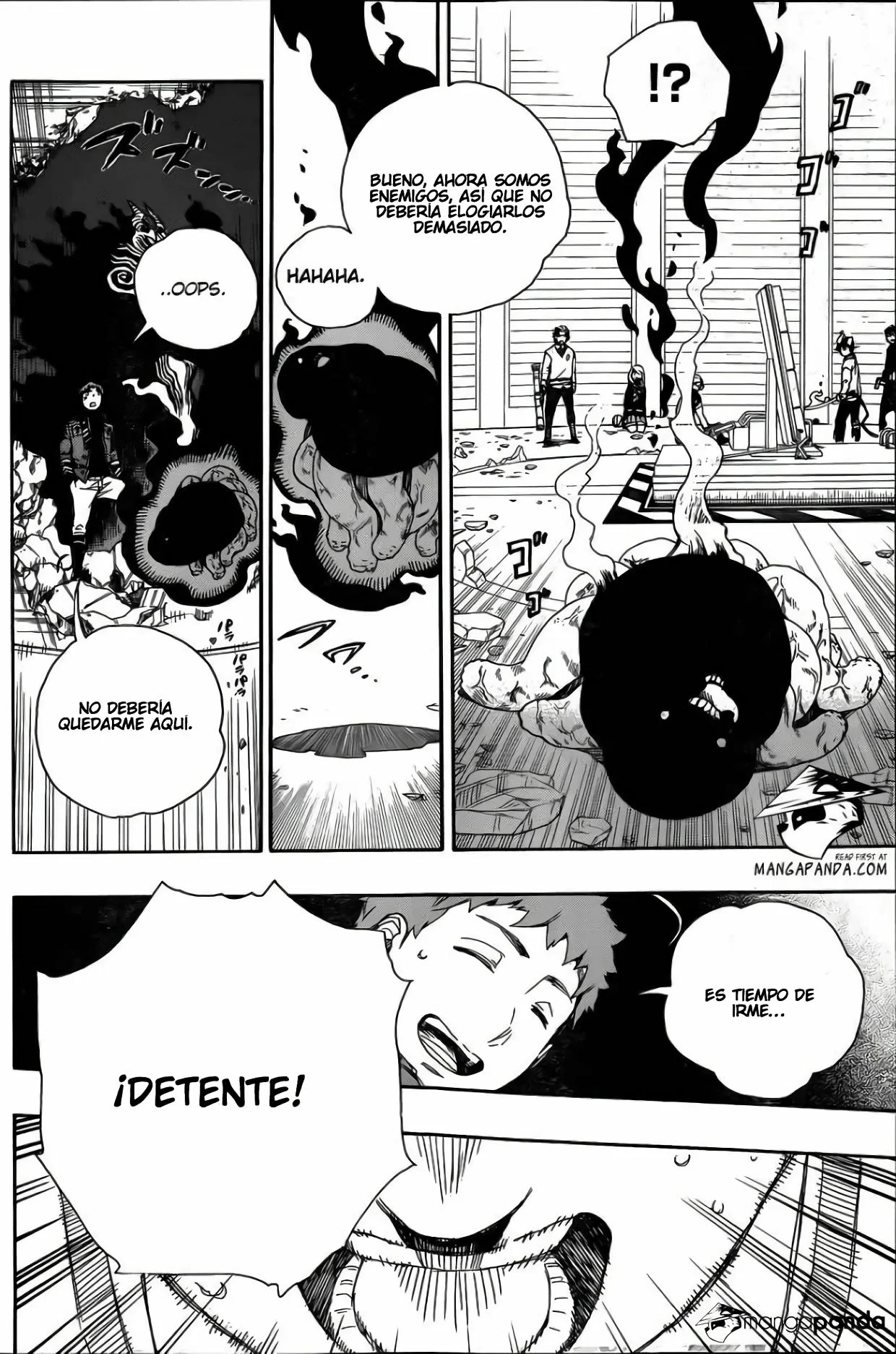 Página 6 del Manga