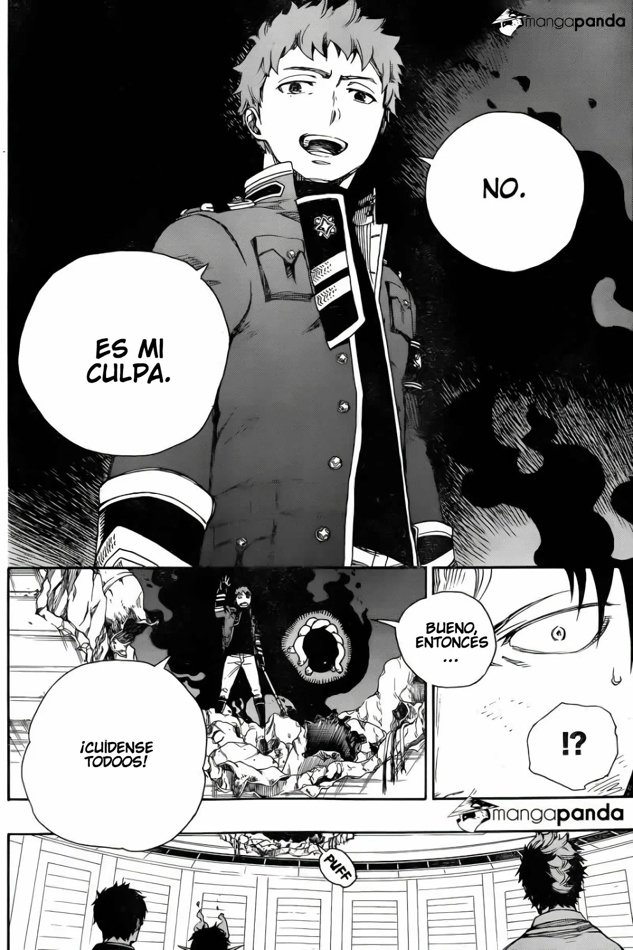 Página 8 del Manga