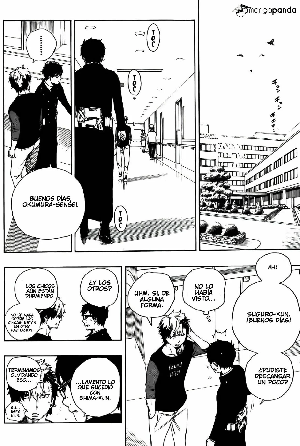 Página 14 del Manga