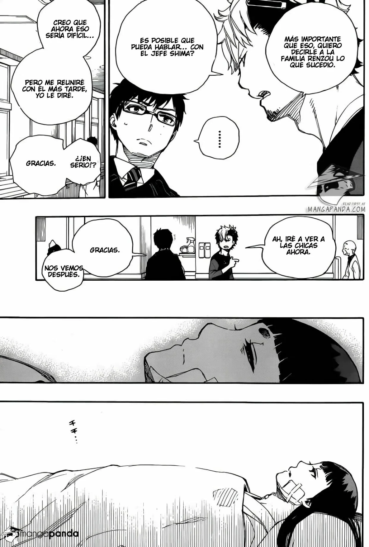 Página 15 del Manga