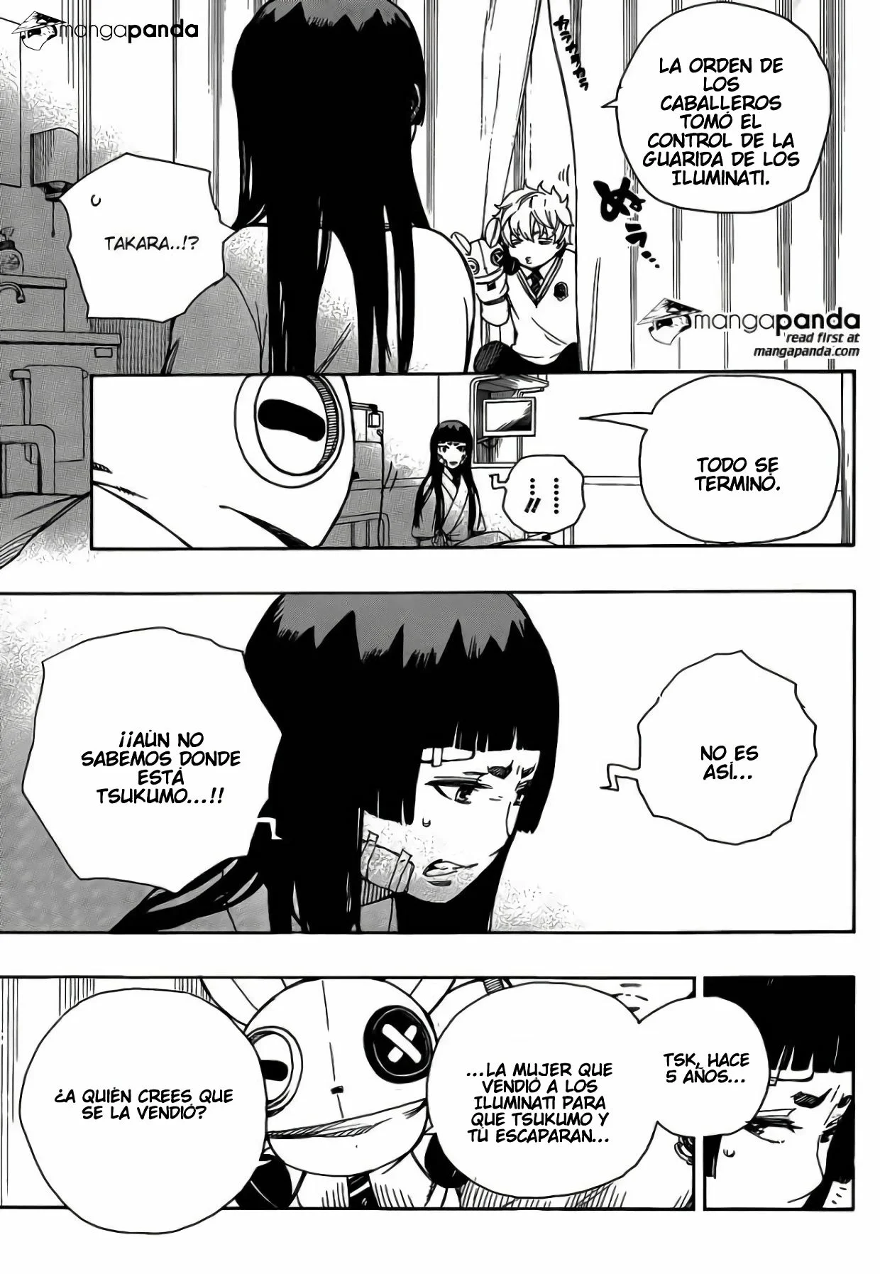 Página 17 del Manga
