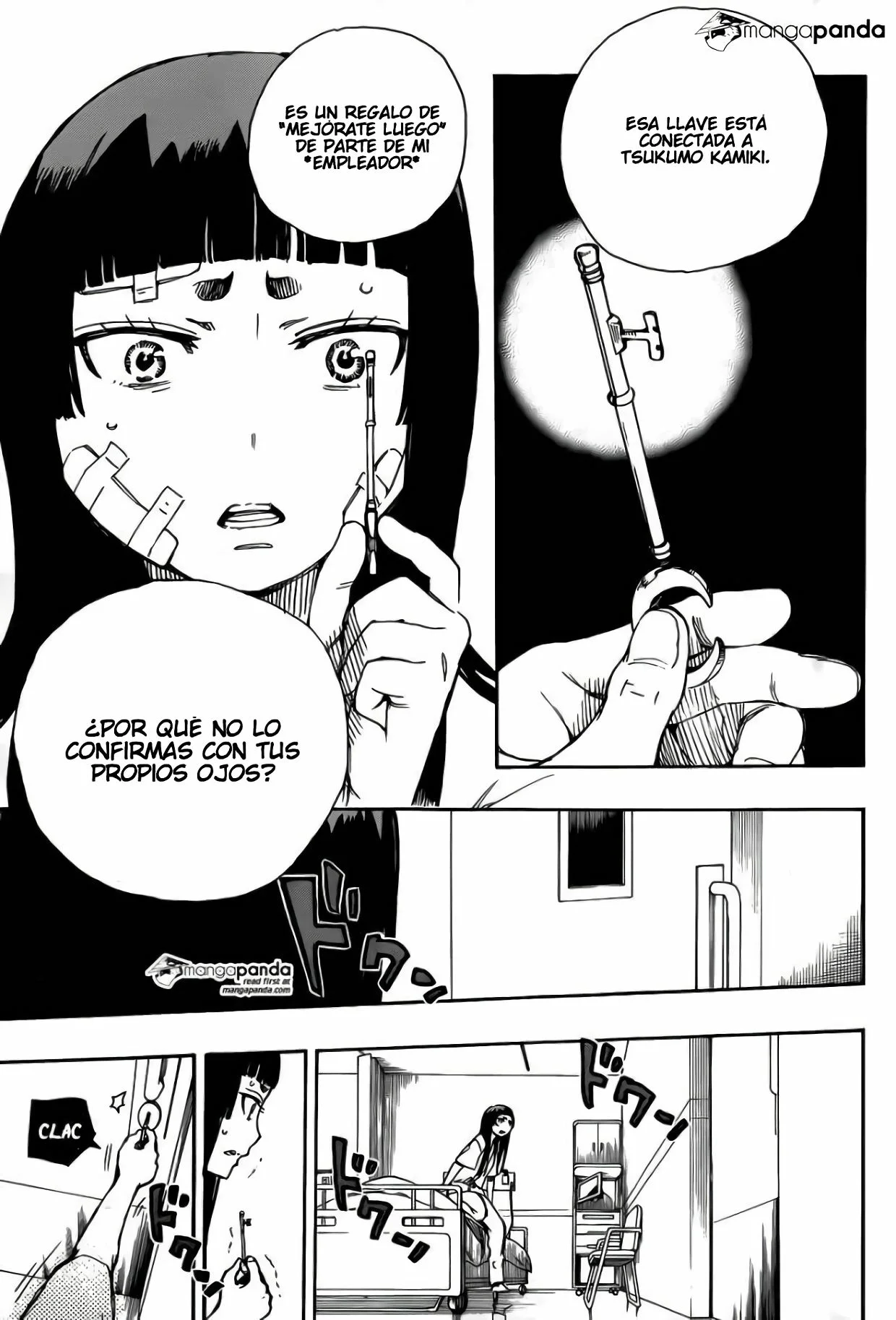 Página 19 del Manga