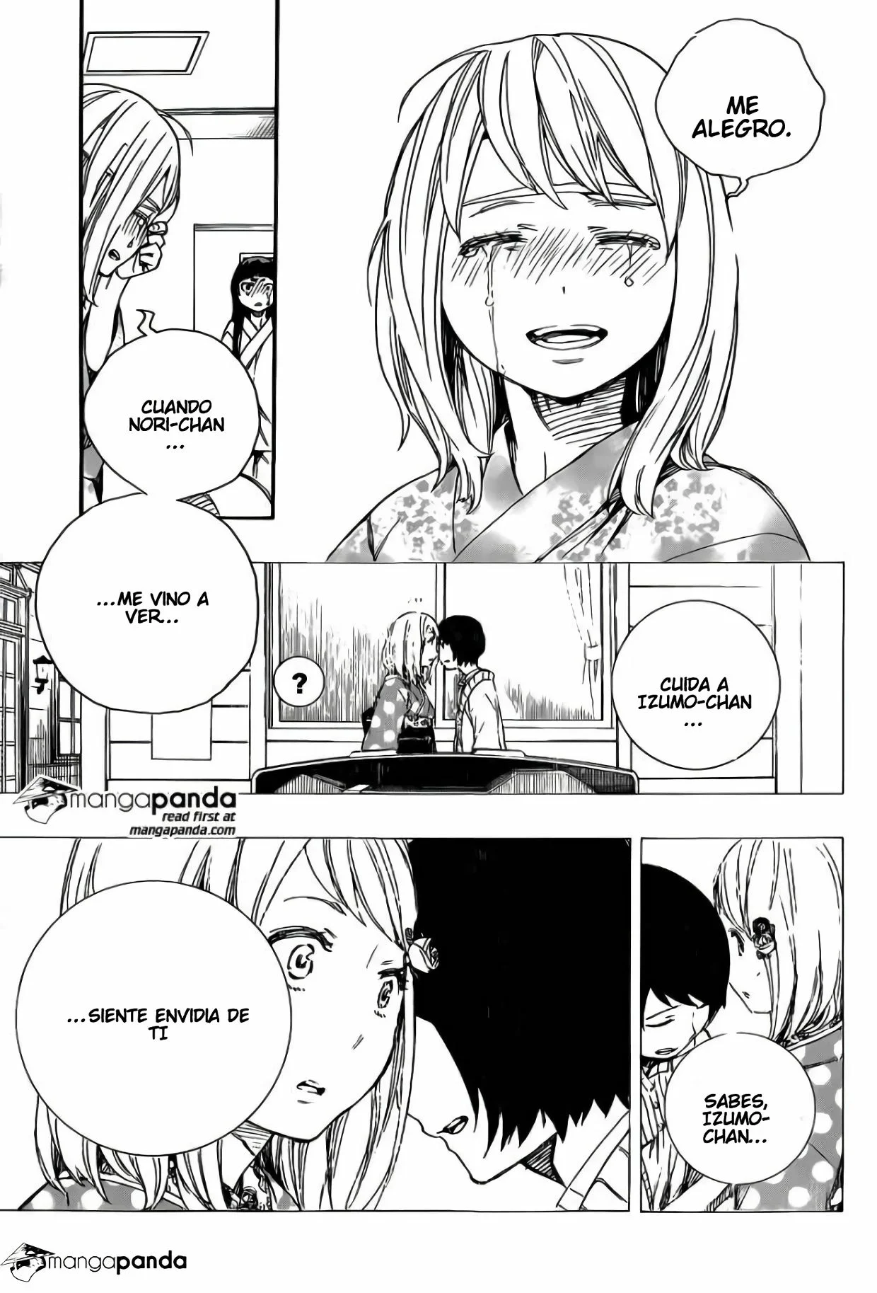 Página 31 del Manga