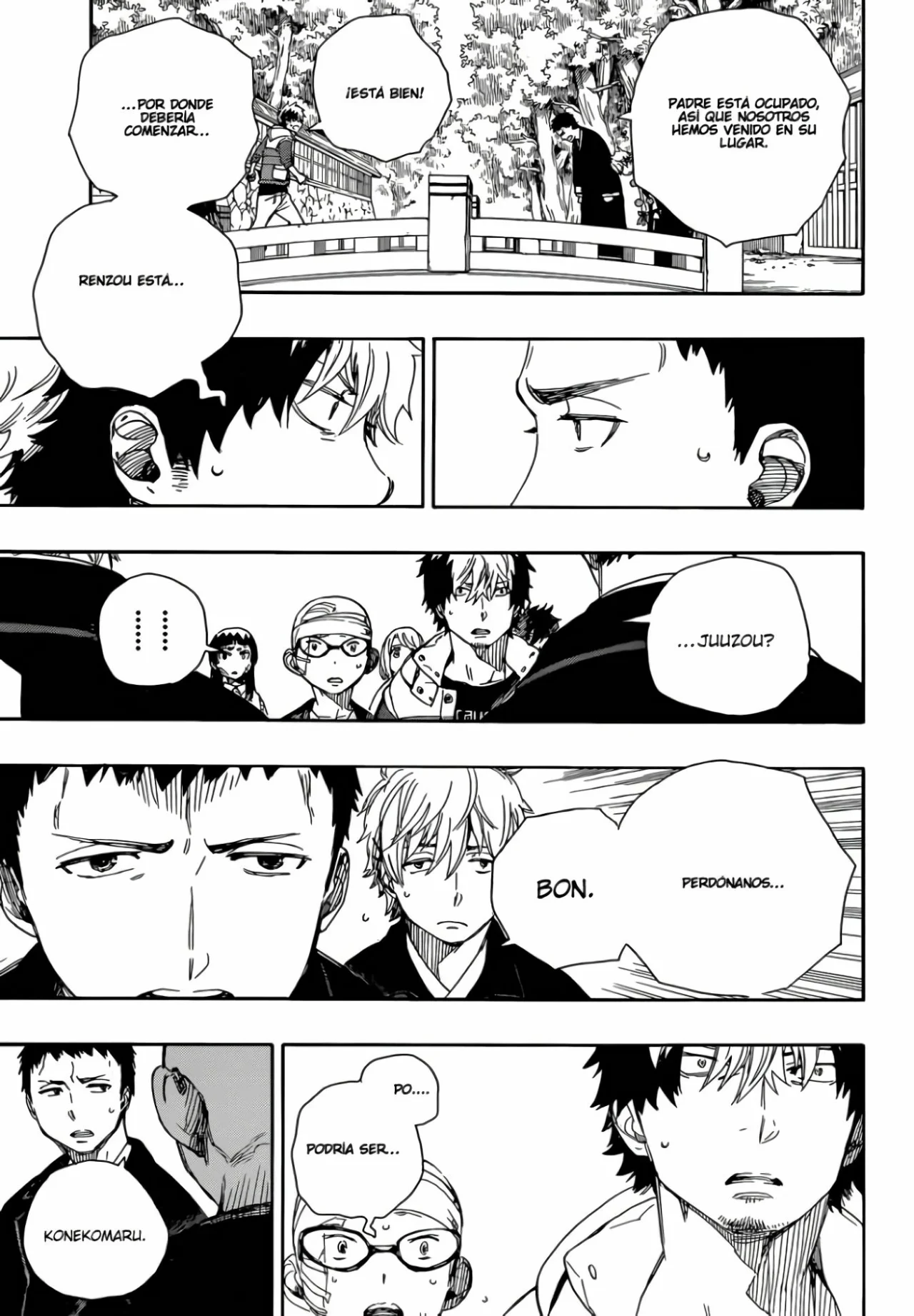 Página 9 del Manga