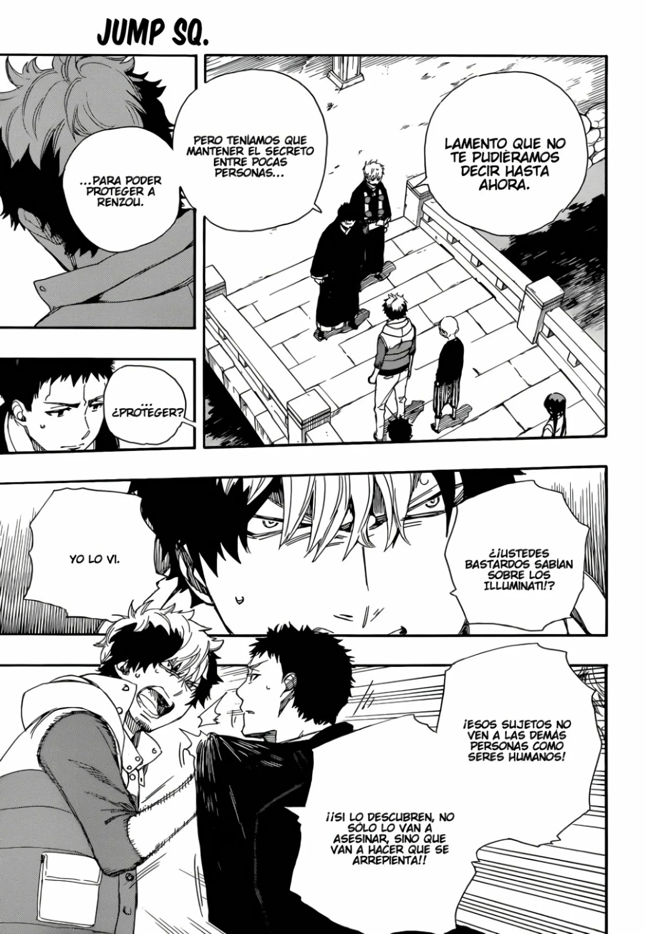 Página 11 del Manga