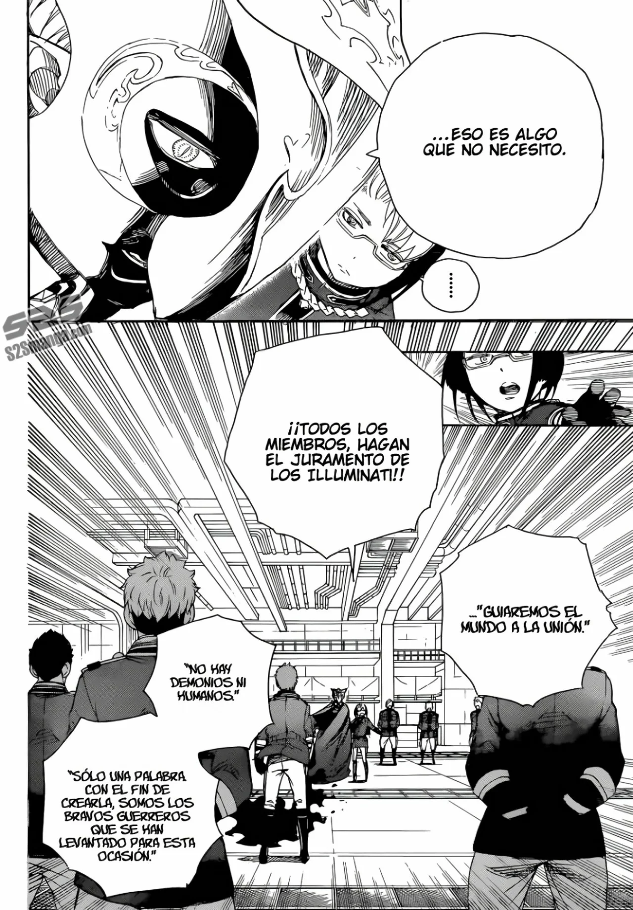 Página 22 del Manga