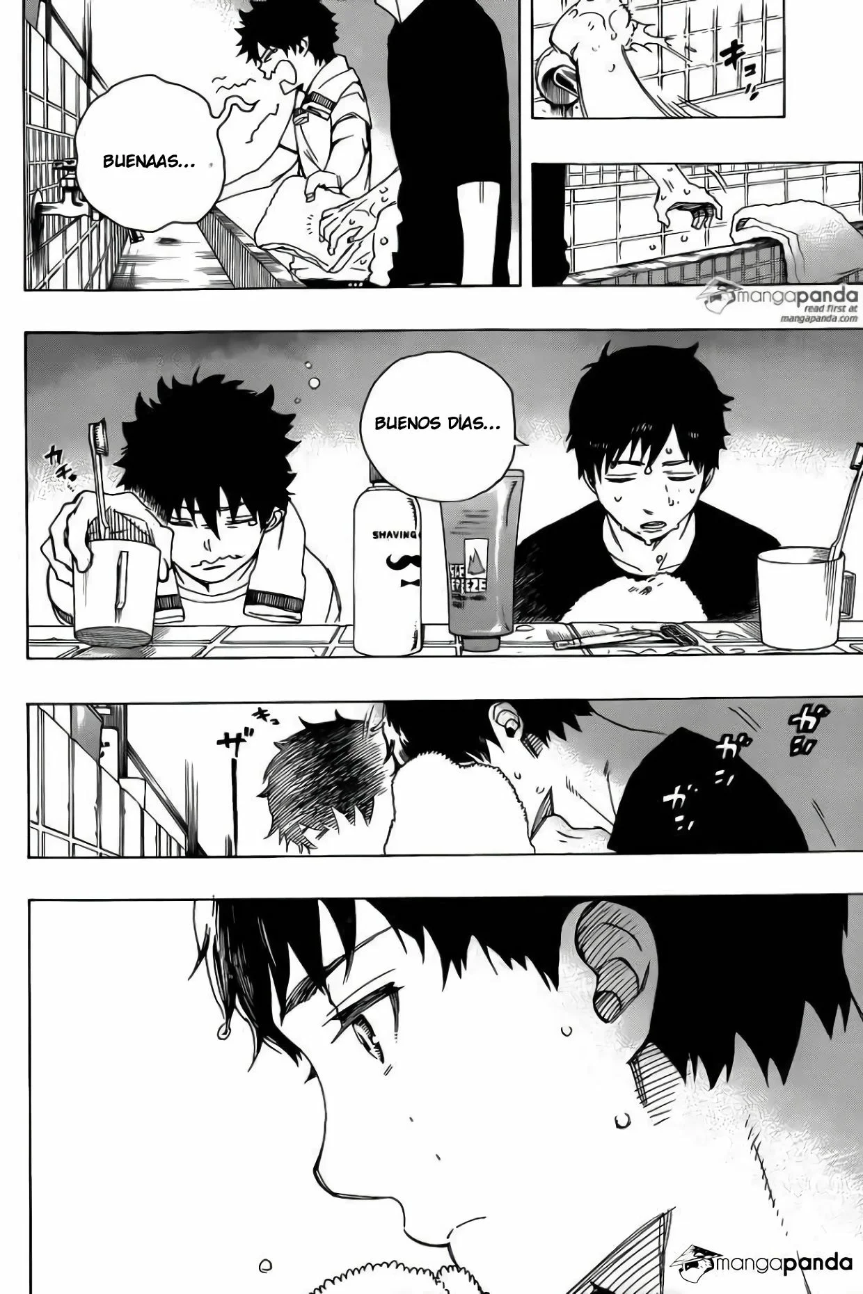 Página 2 del Manga