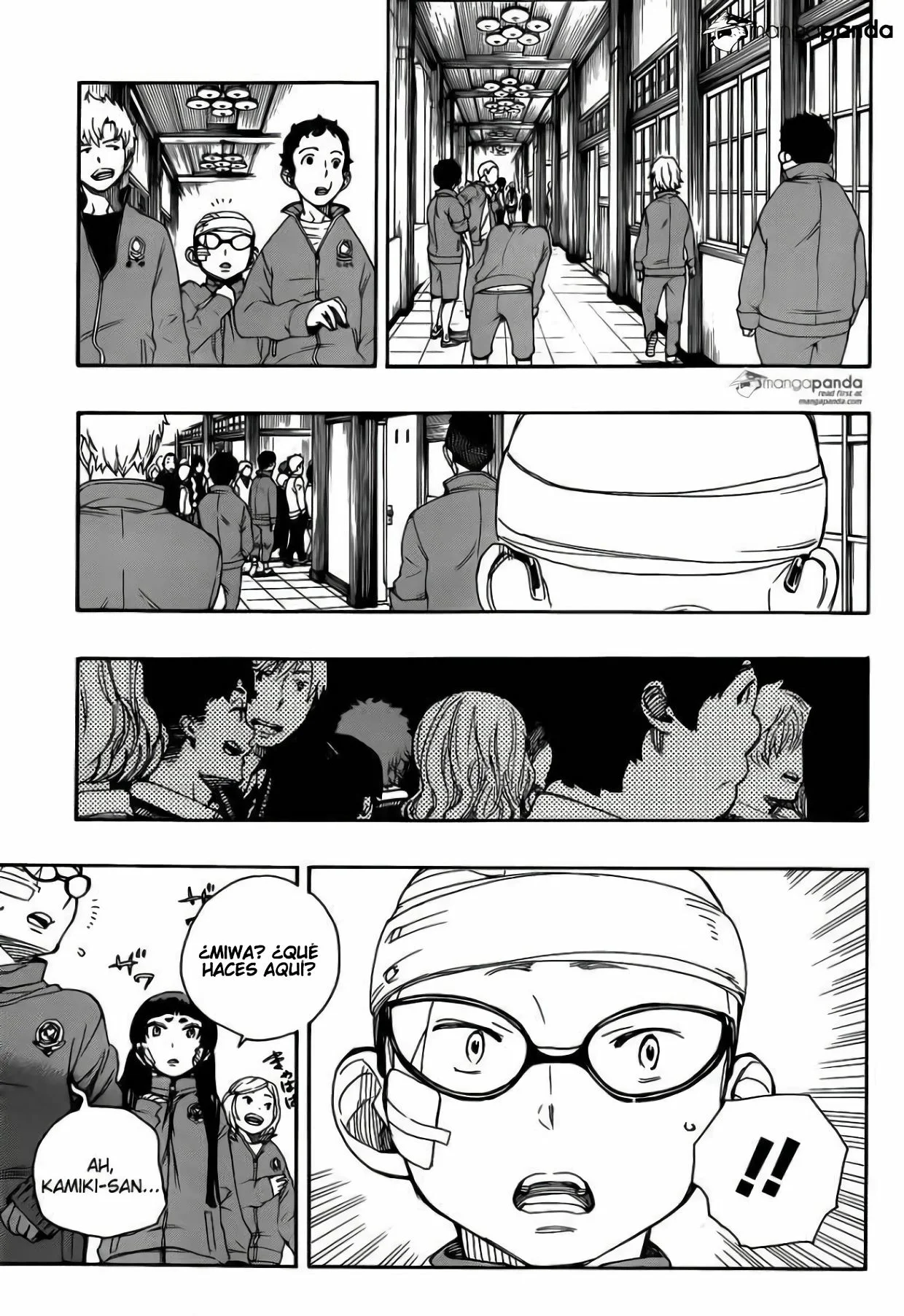 Página 5 del Manga