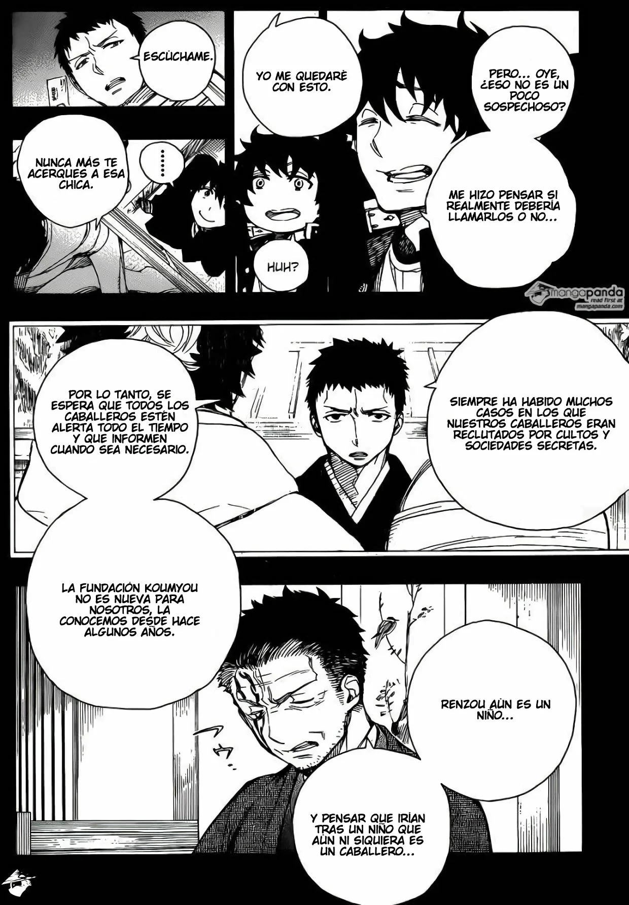 Página 8 del Manga