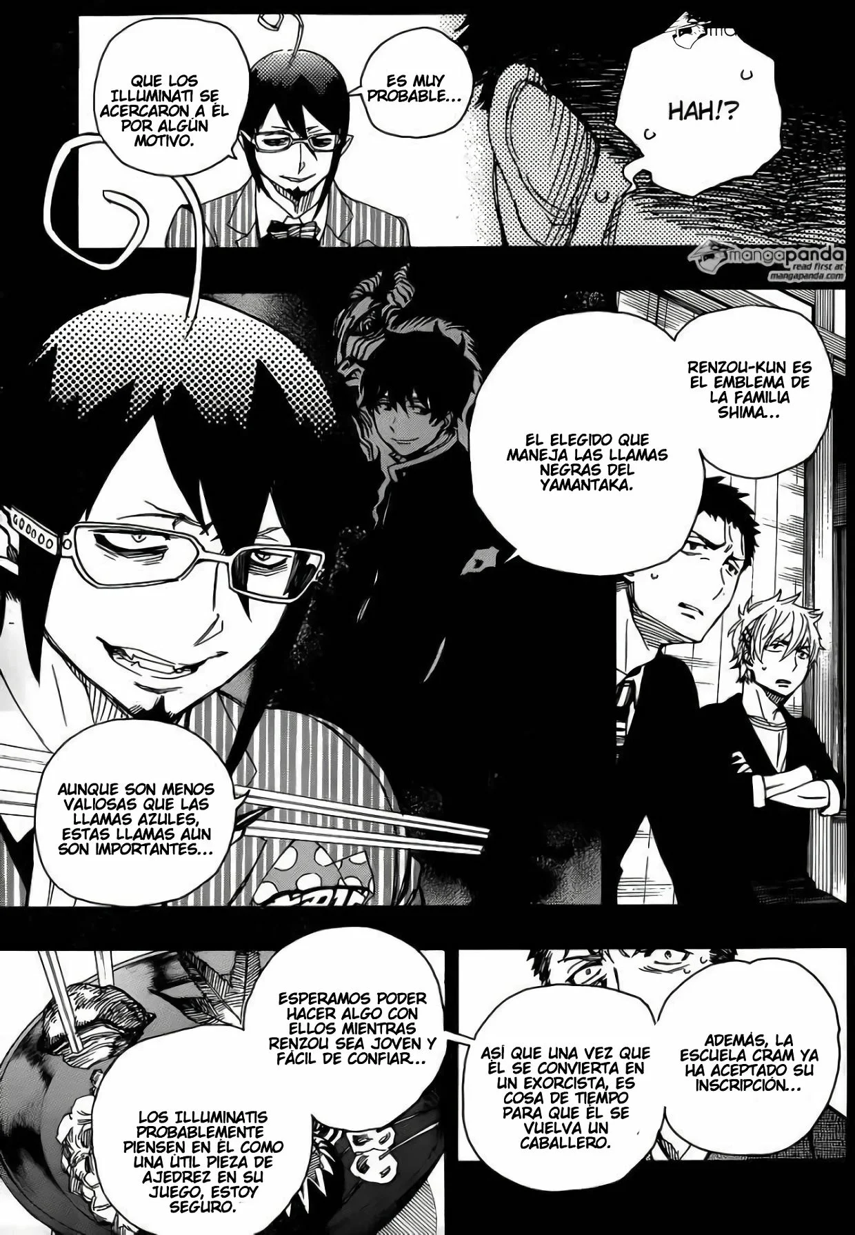 Página 11 del Manga